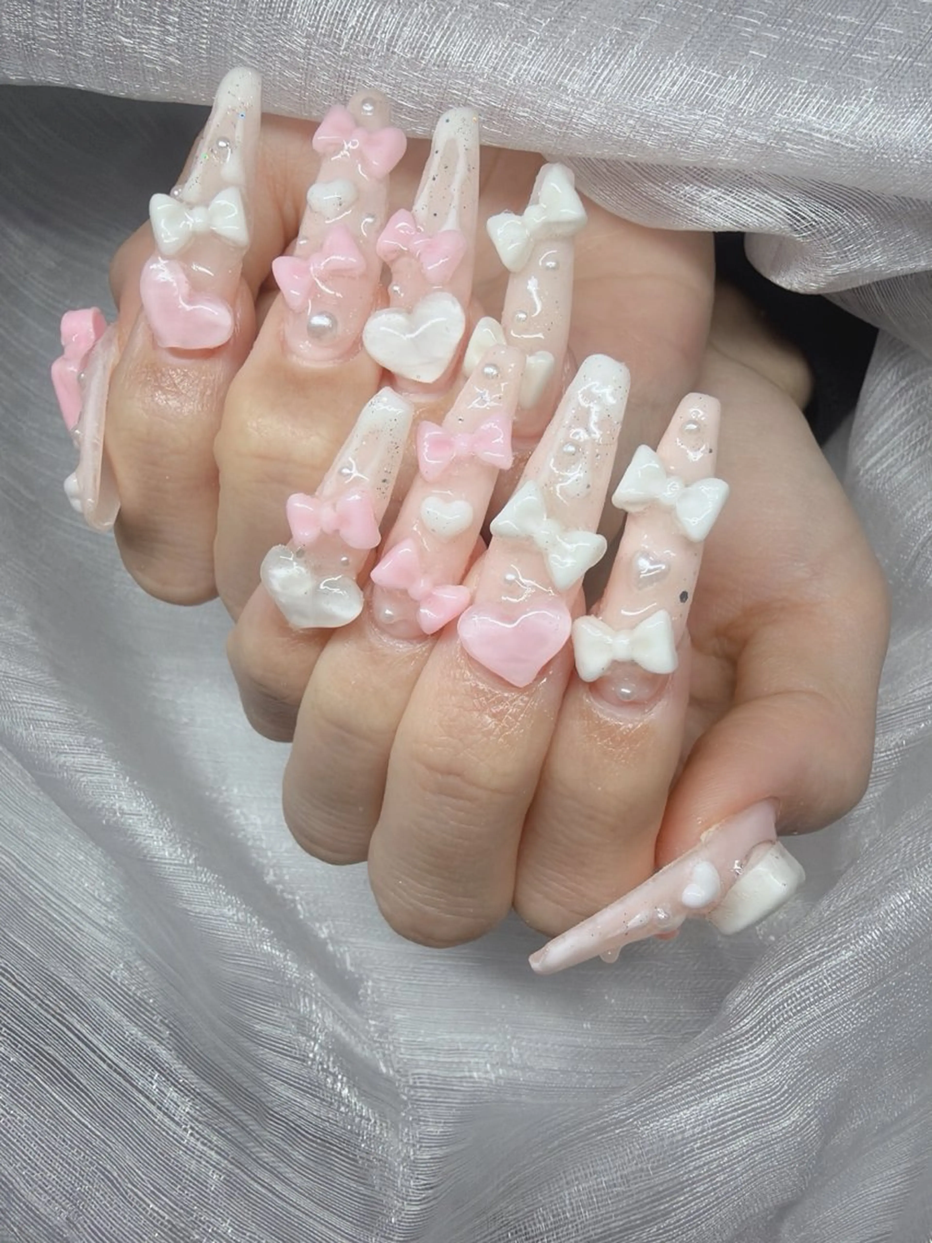 ネイル ハンドネイル Lee Nailsのネイルデザイン