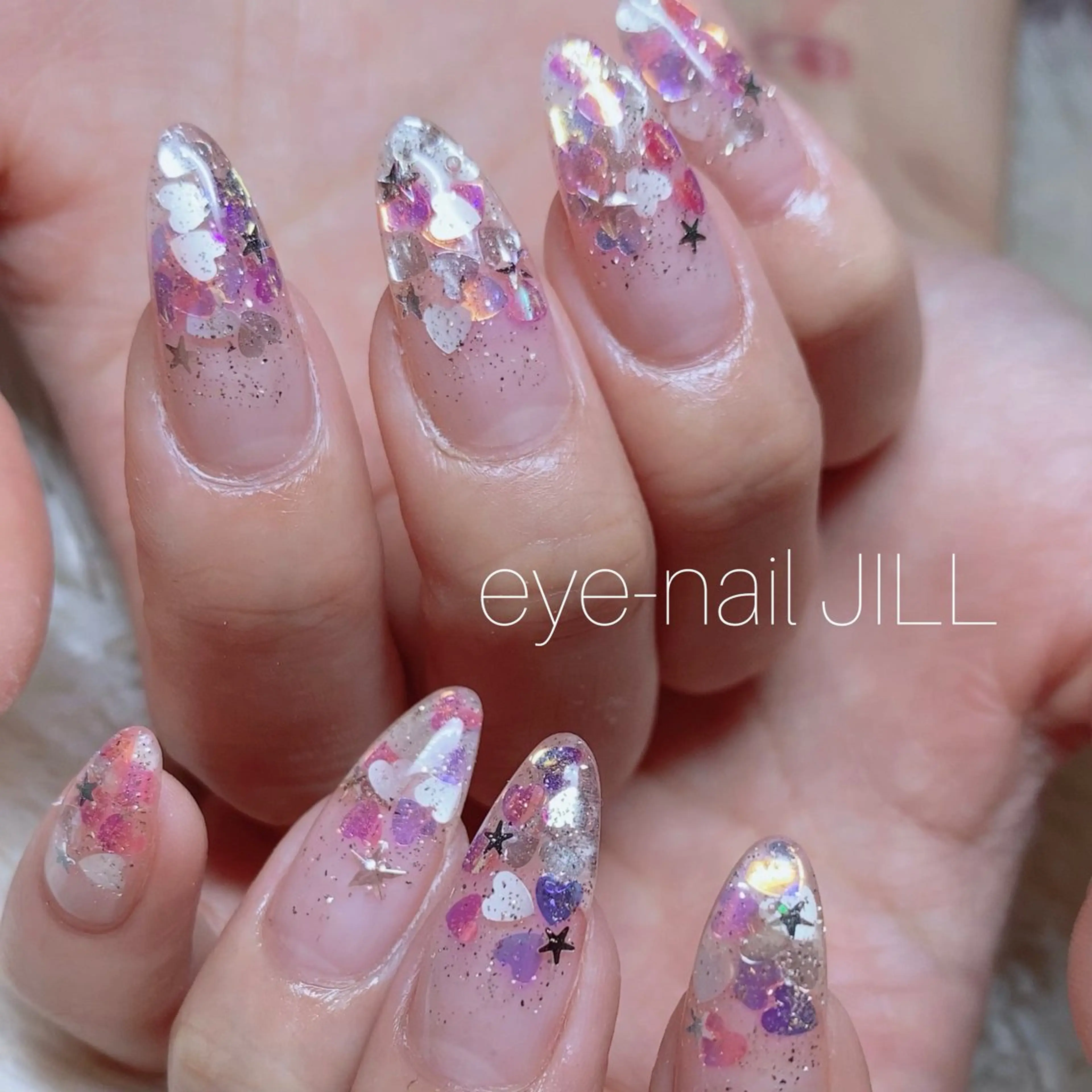 ネイル ハンドネイル JILL sa-yaのネイルデザイン