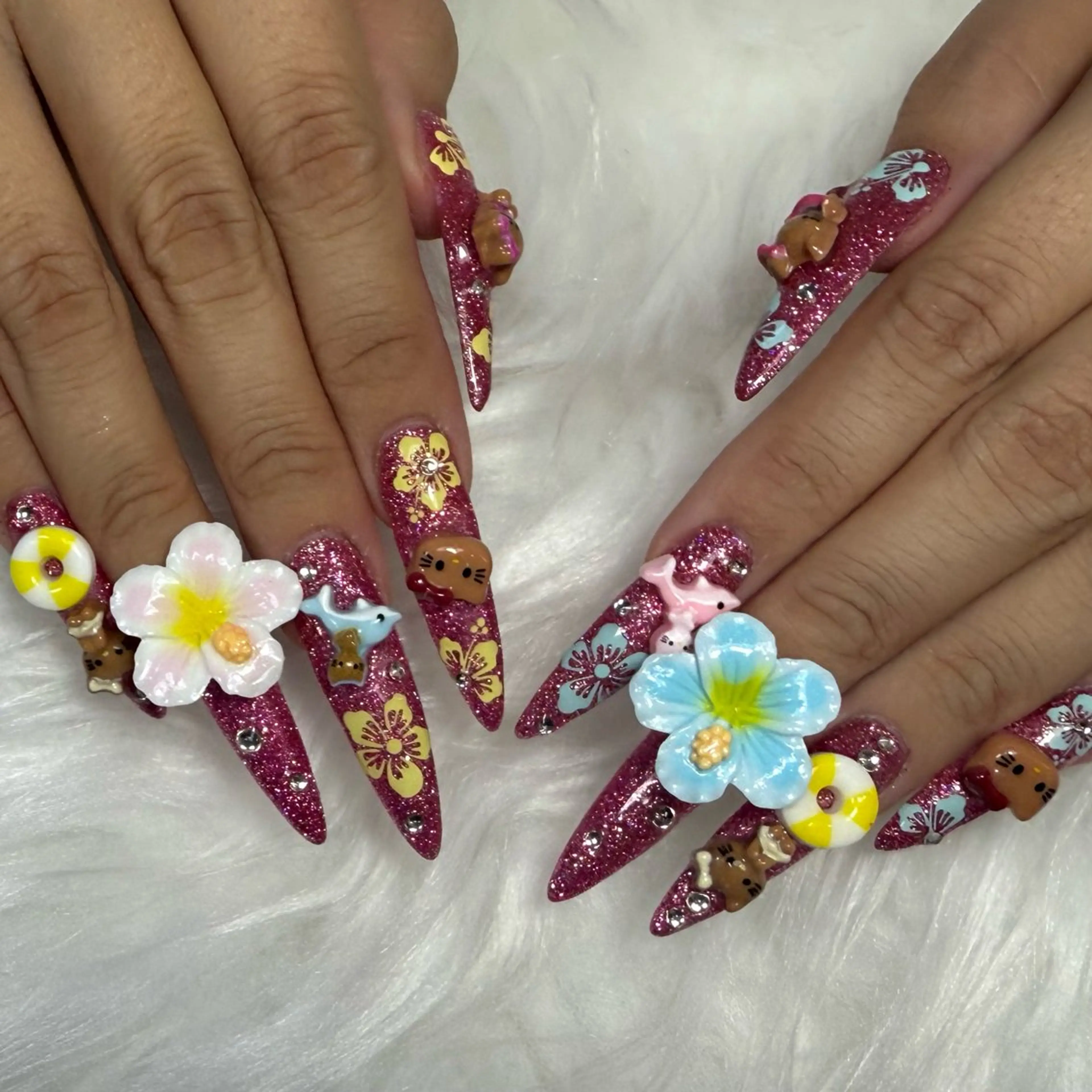 ネイル ネイルチップ ハンドネイル L'ino nailのネイルデザイン