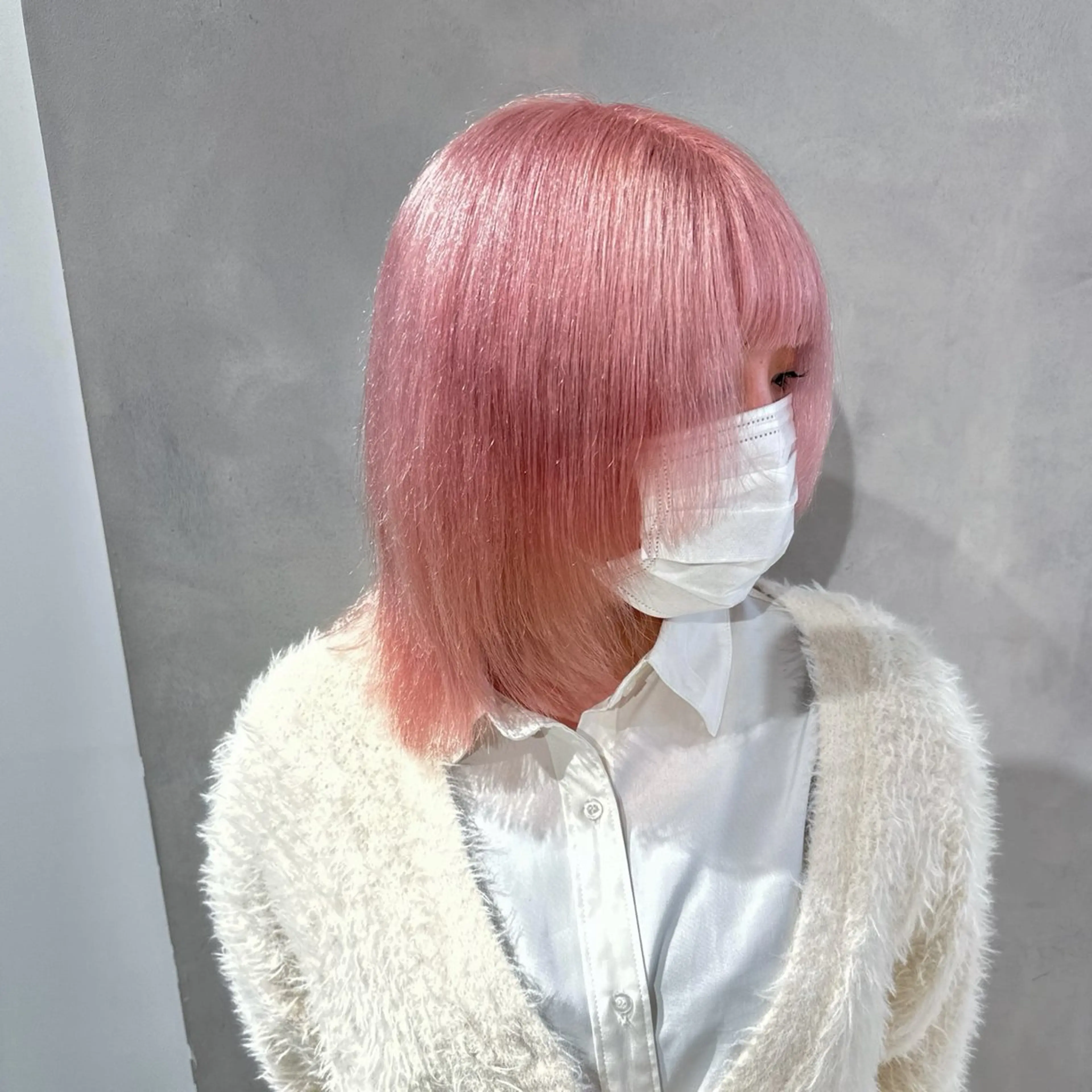 ショート カラー カット ヘアカラー トリートメント デザインカラー/パー マ🦖外岡咲希🦖のヘアスタイル