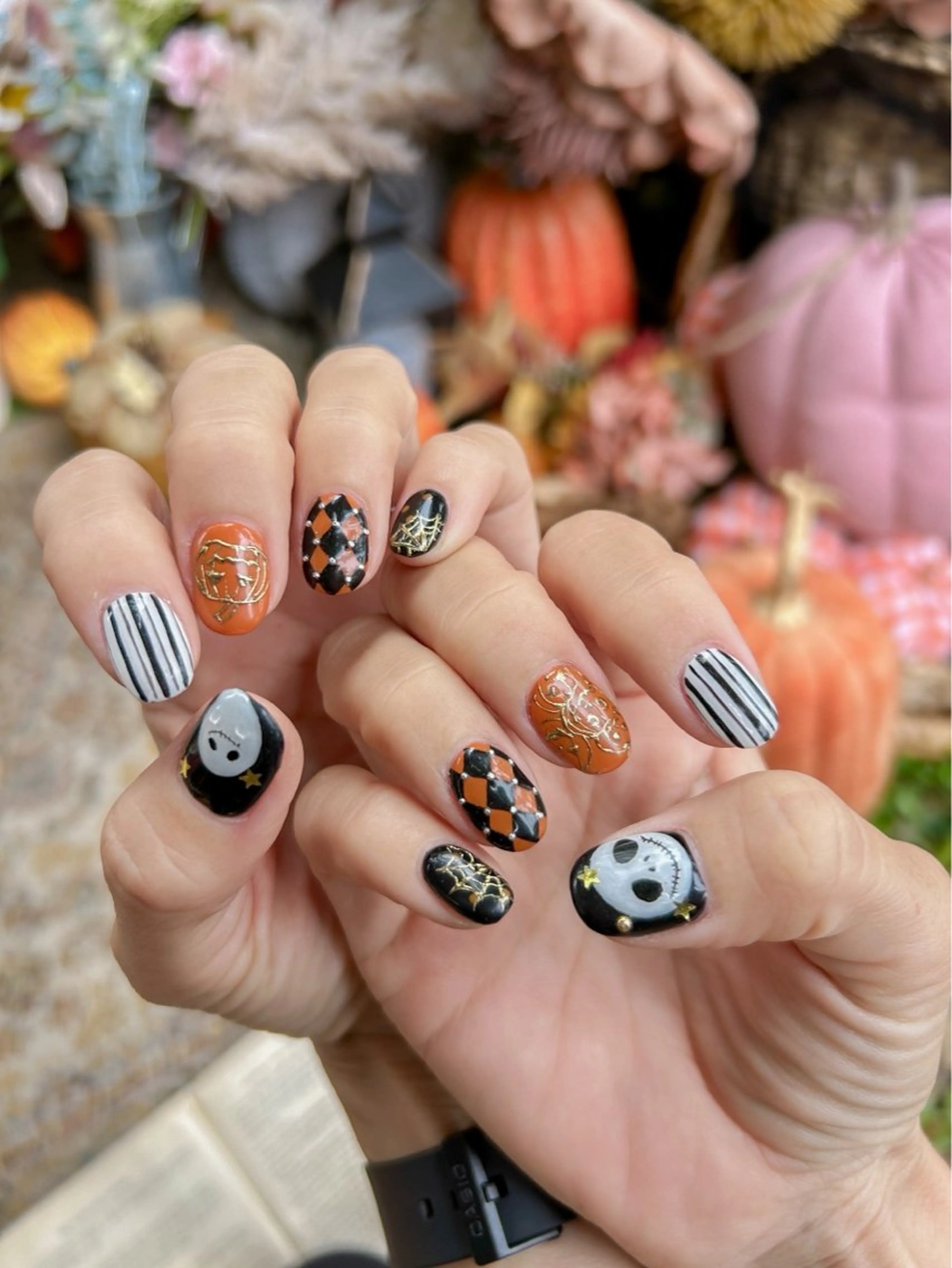 ネイル ハンドネイル luananail shiiのネイルデザイン