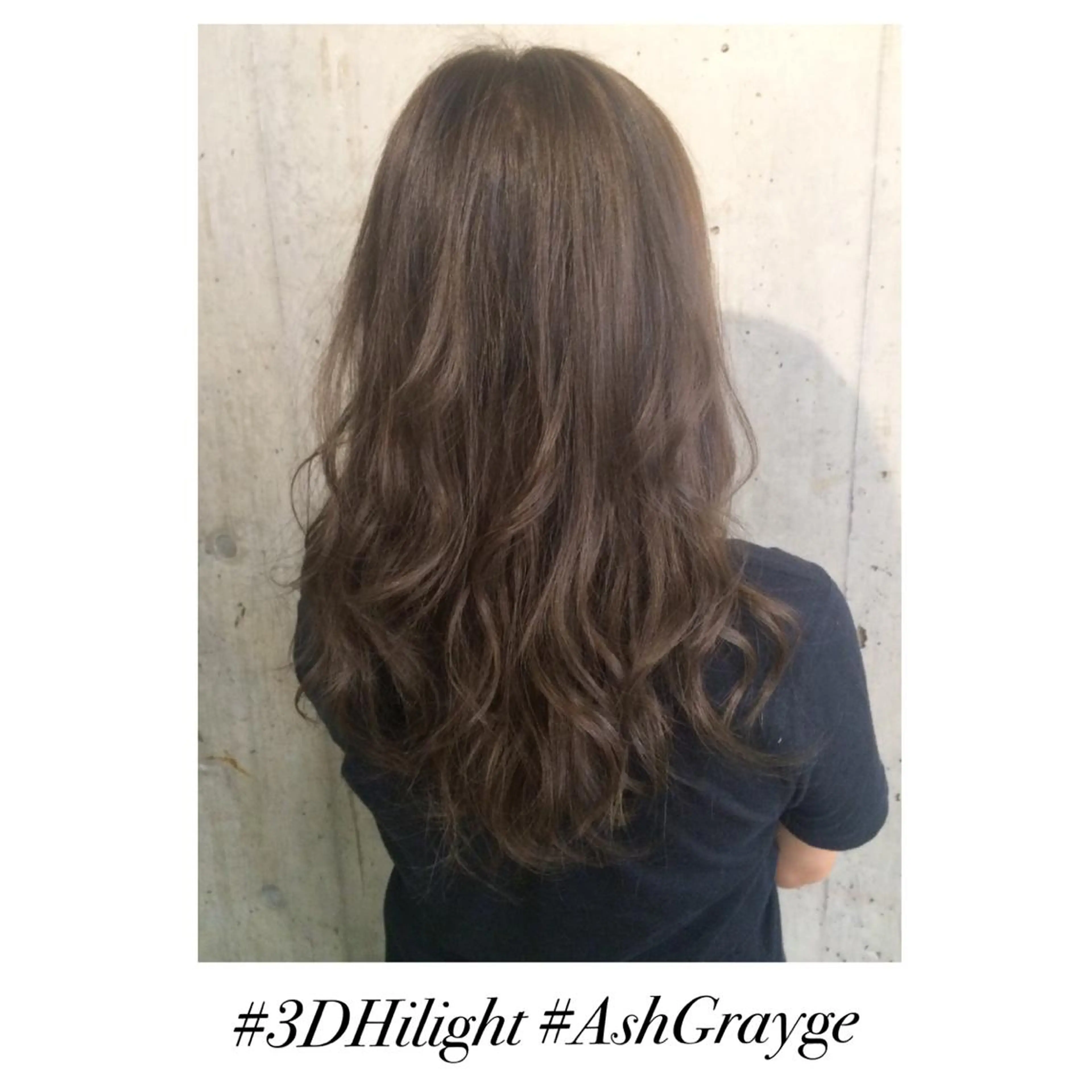 カラー 透明感カラー グレージュ ハイライトカラー サロウィン所属・K-POP好き美容師 🇰🇷Kai.Yのヘアスタイル