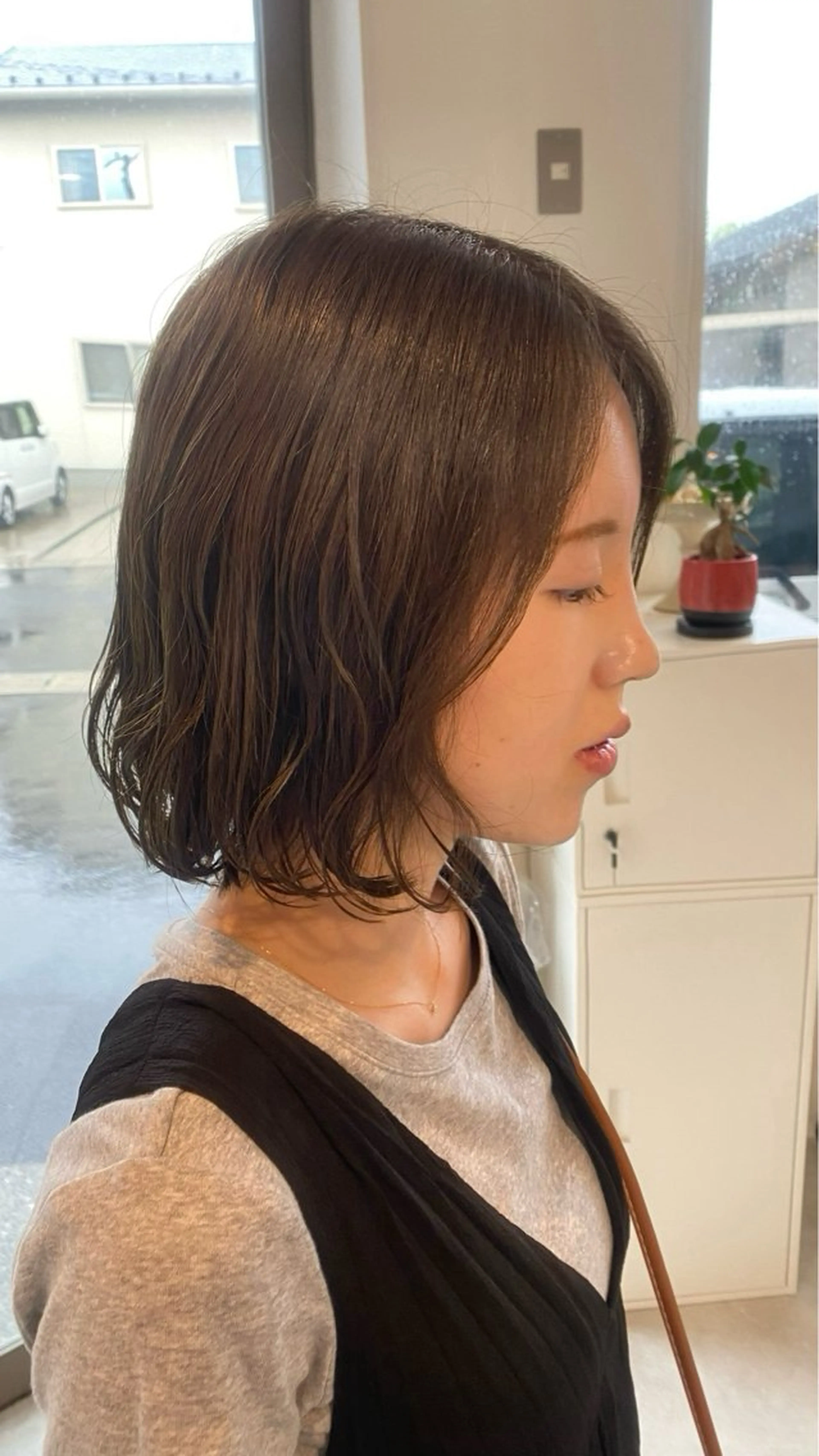 カラー ヘアカラー aimee 北垣 愛夏のヘアスタイル