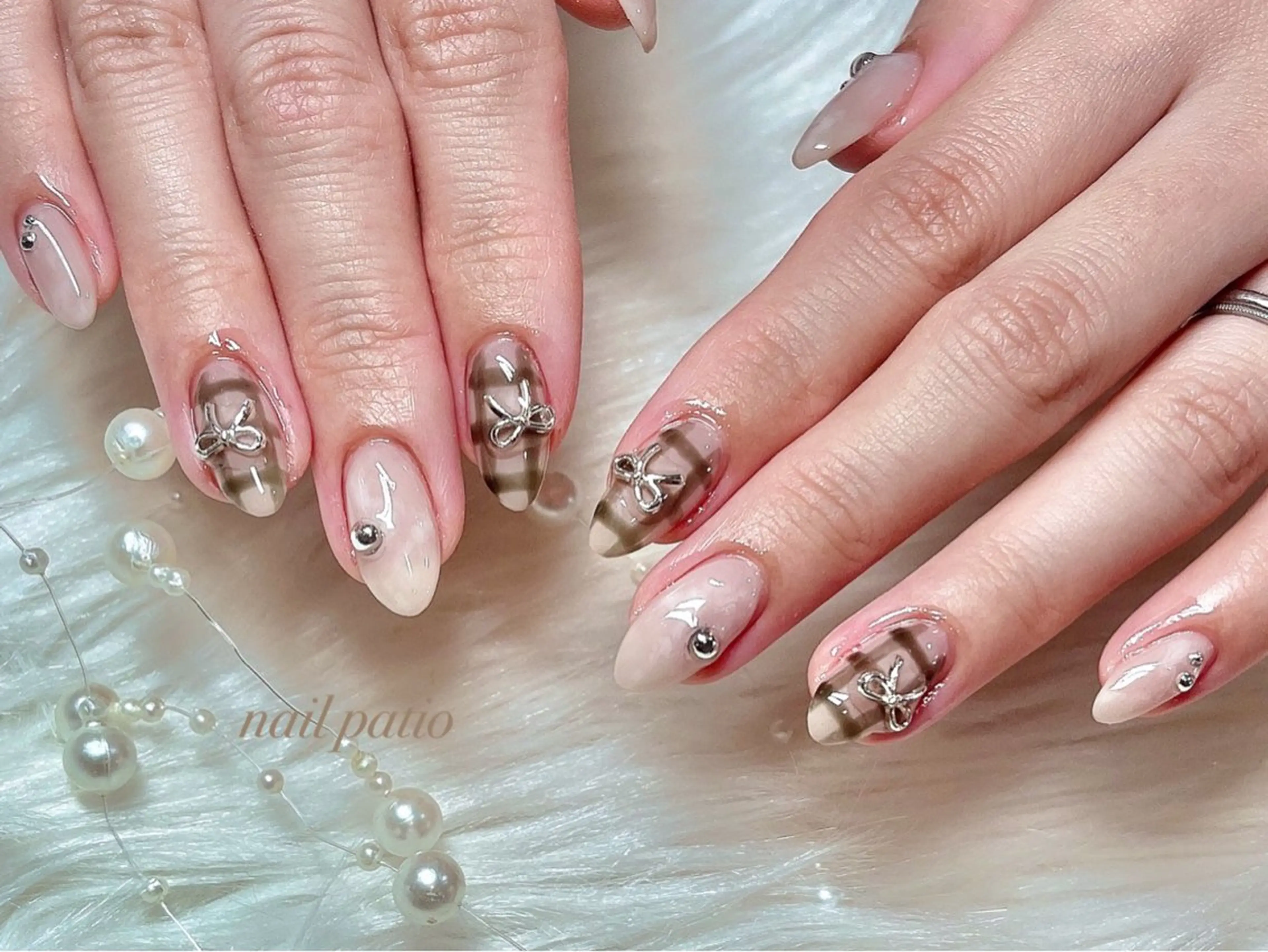 ネイル ハンドネイル nail patio 新越谷 yukiのネイルデザイン