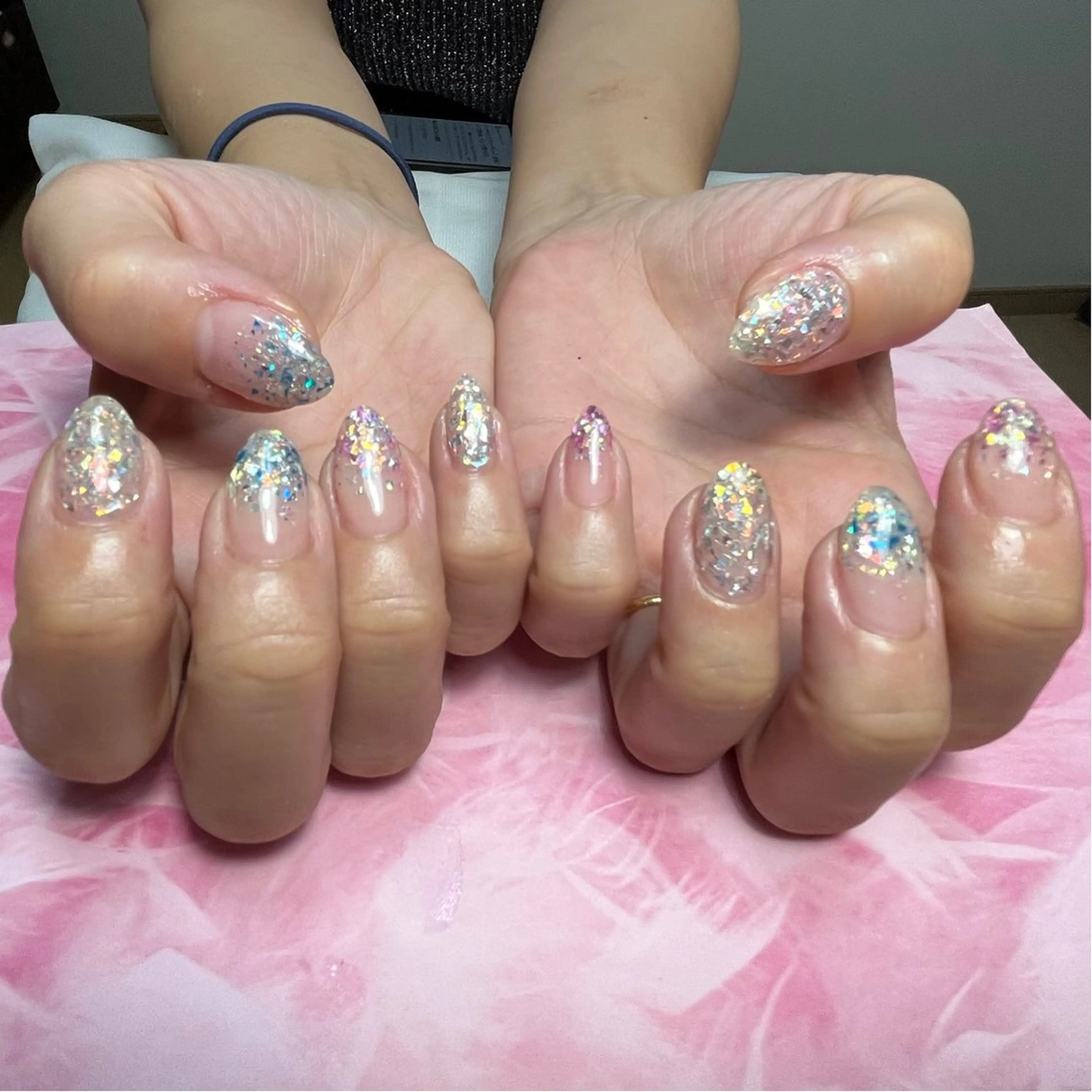 ミディアム ハンドネイル hs nail salonのネイルデザイン