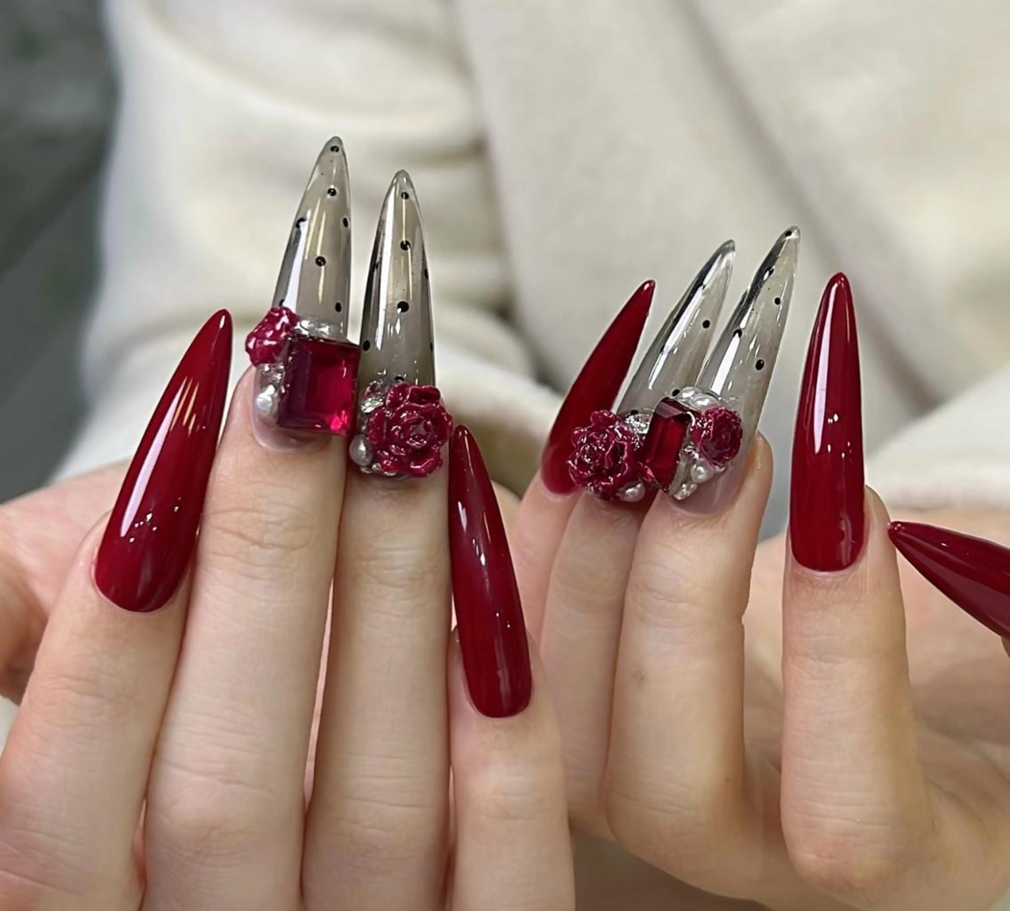 ネイル ハンドネイル 🍑 momo_nailのネイルデザイン