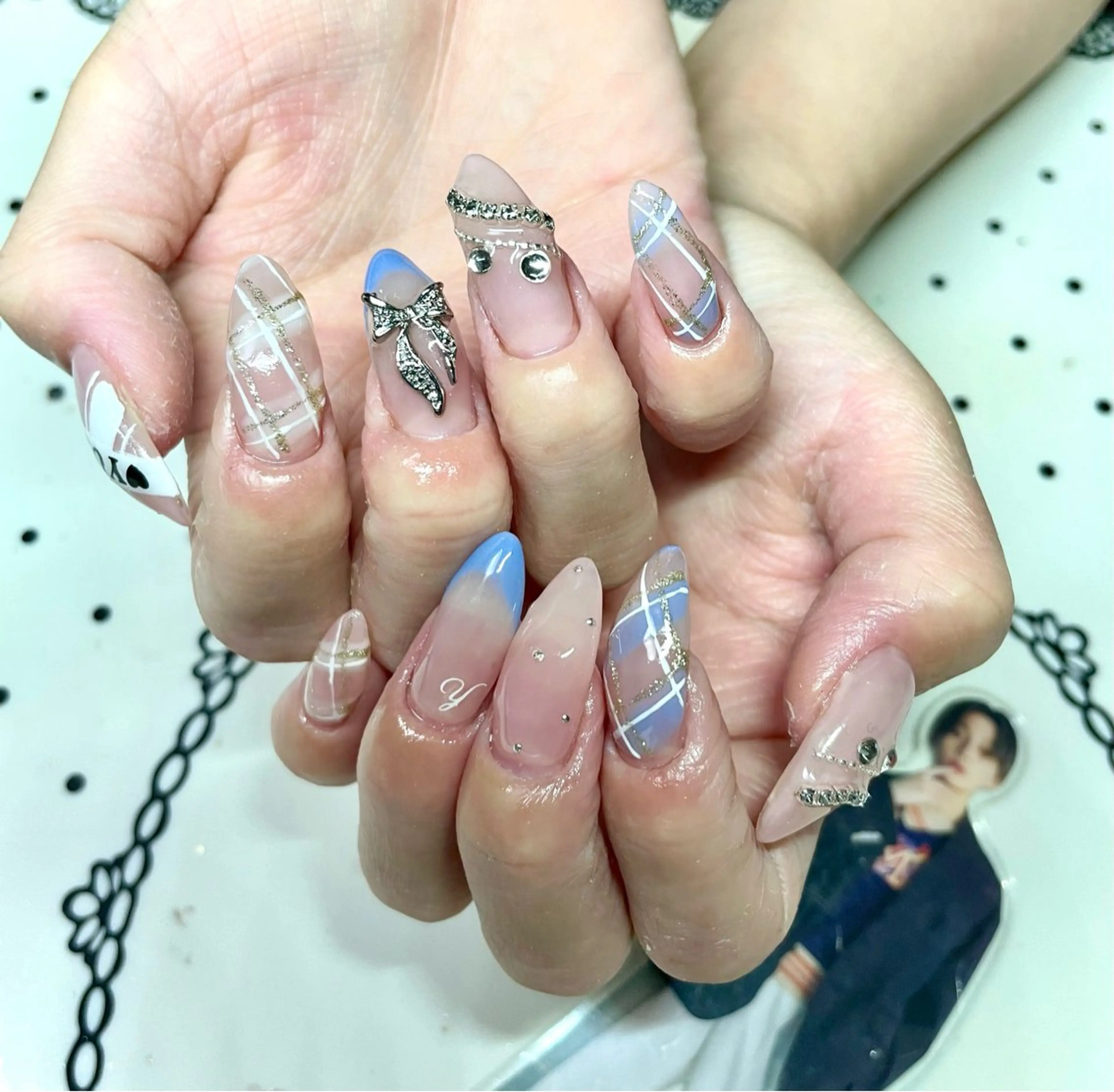 ネイル ハンドネイル nailsalon sugarr所属・nailist cocoのネイルデザイン