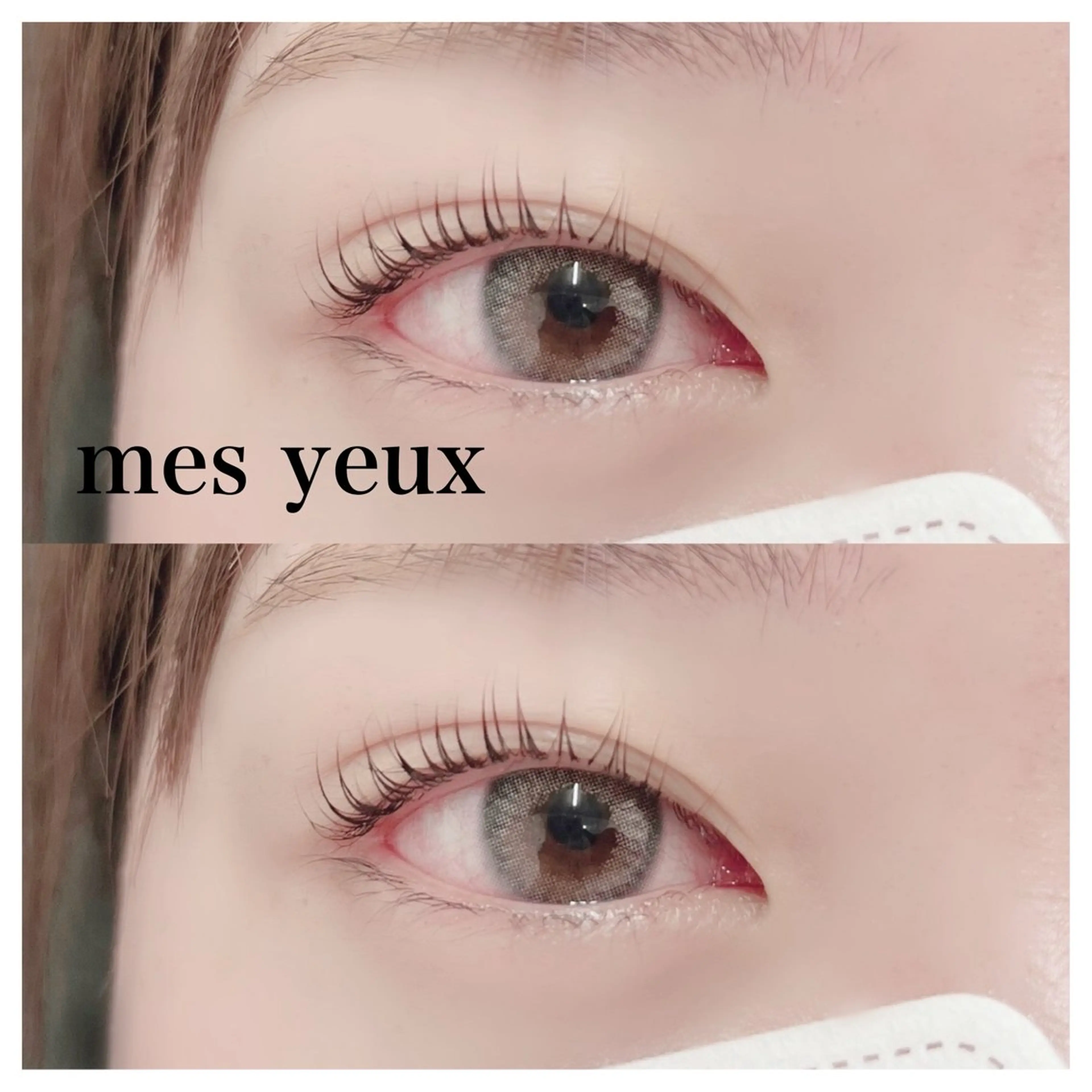マツエク・マツパ 一重×まつ毛パーマ マツパ mes yeux eye salon.の眉毛・アイブロウイメージ