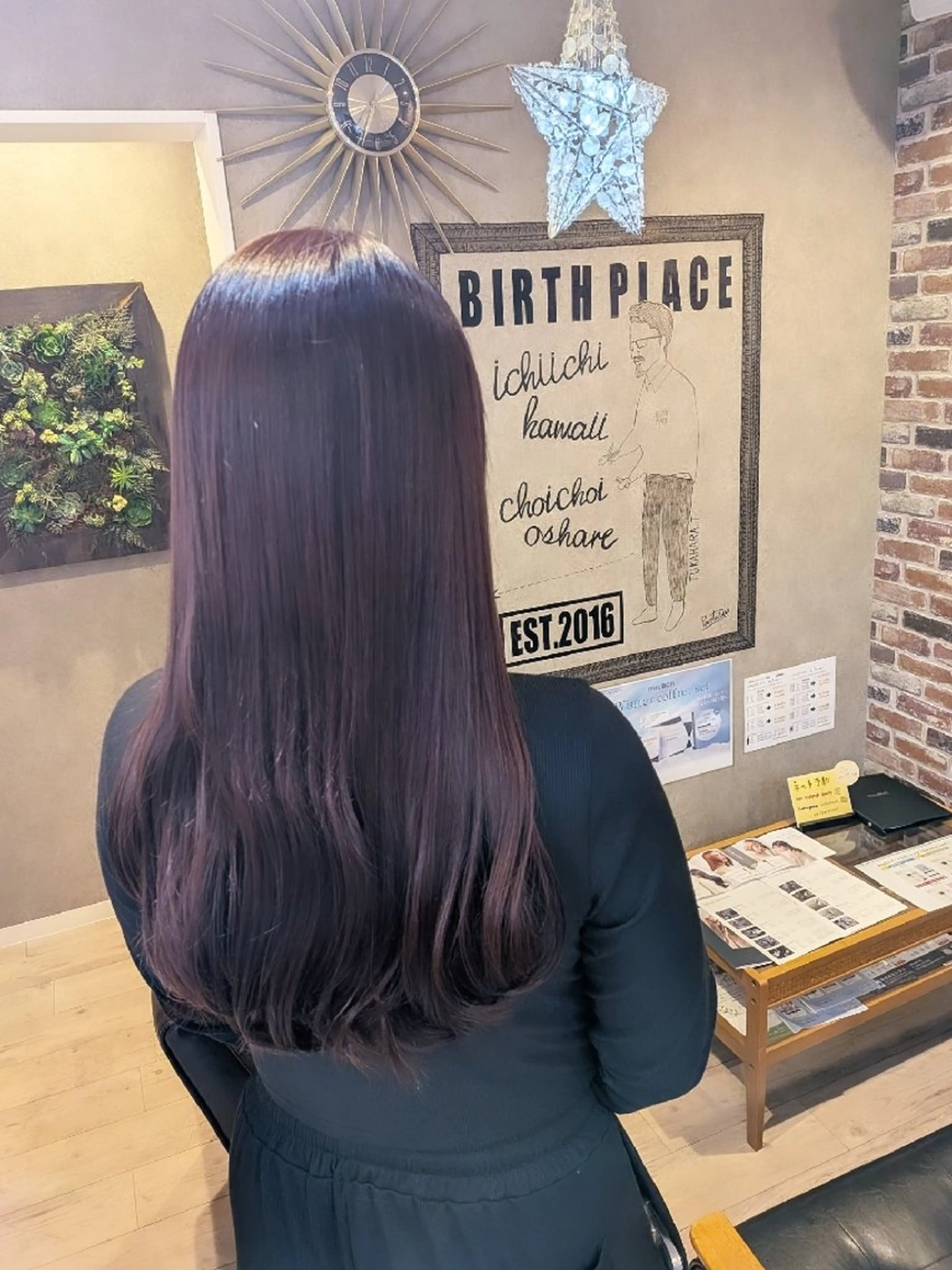ロング BIRTHPLACE ✨HIROKOのヘアスタイル