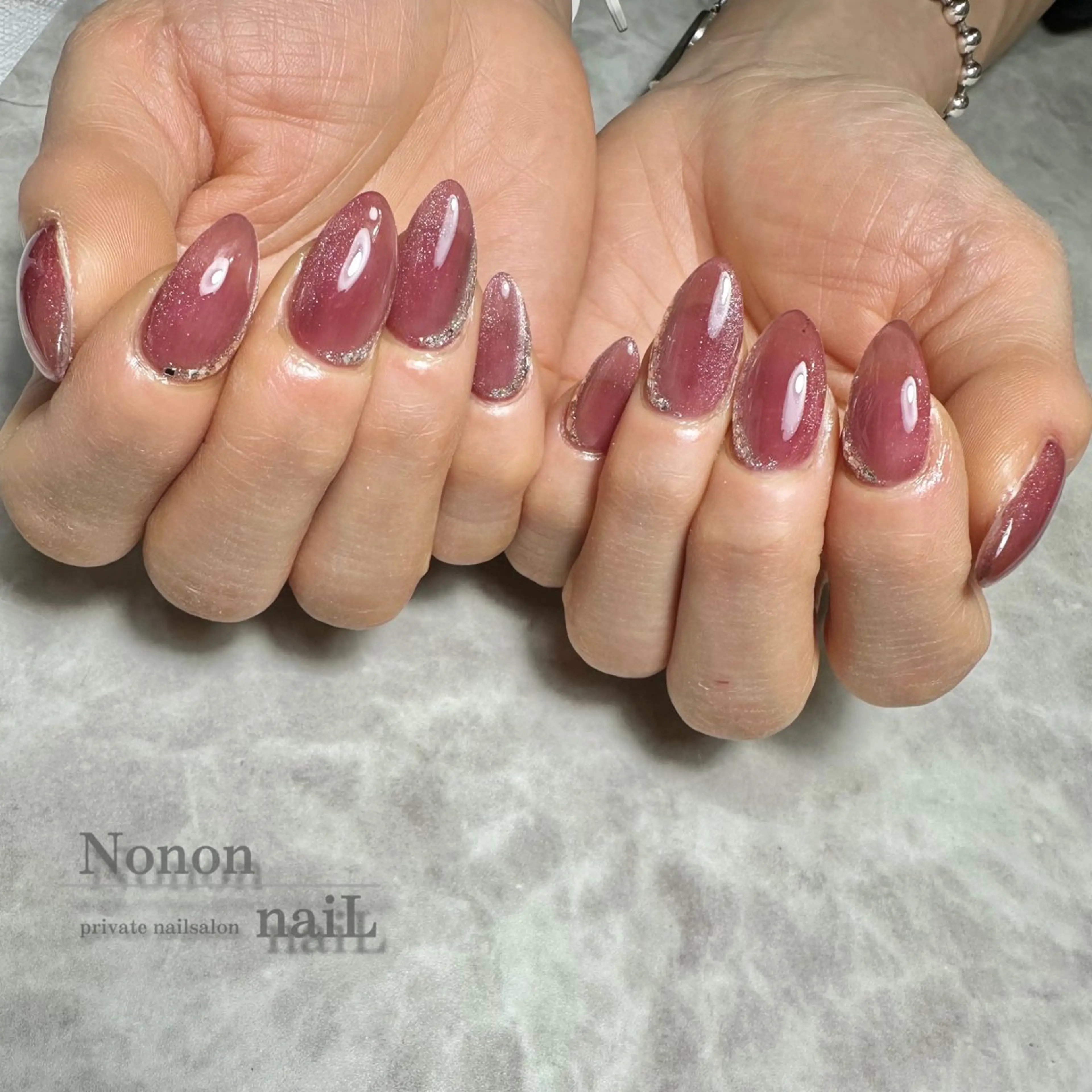 ネイル マグネットネイル non ♡のネイルデザイン