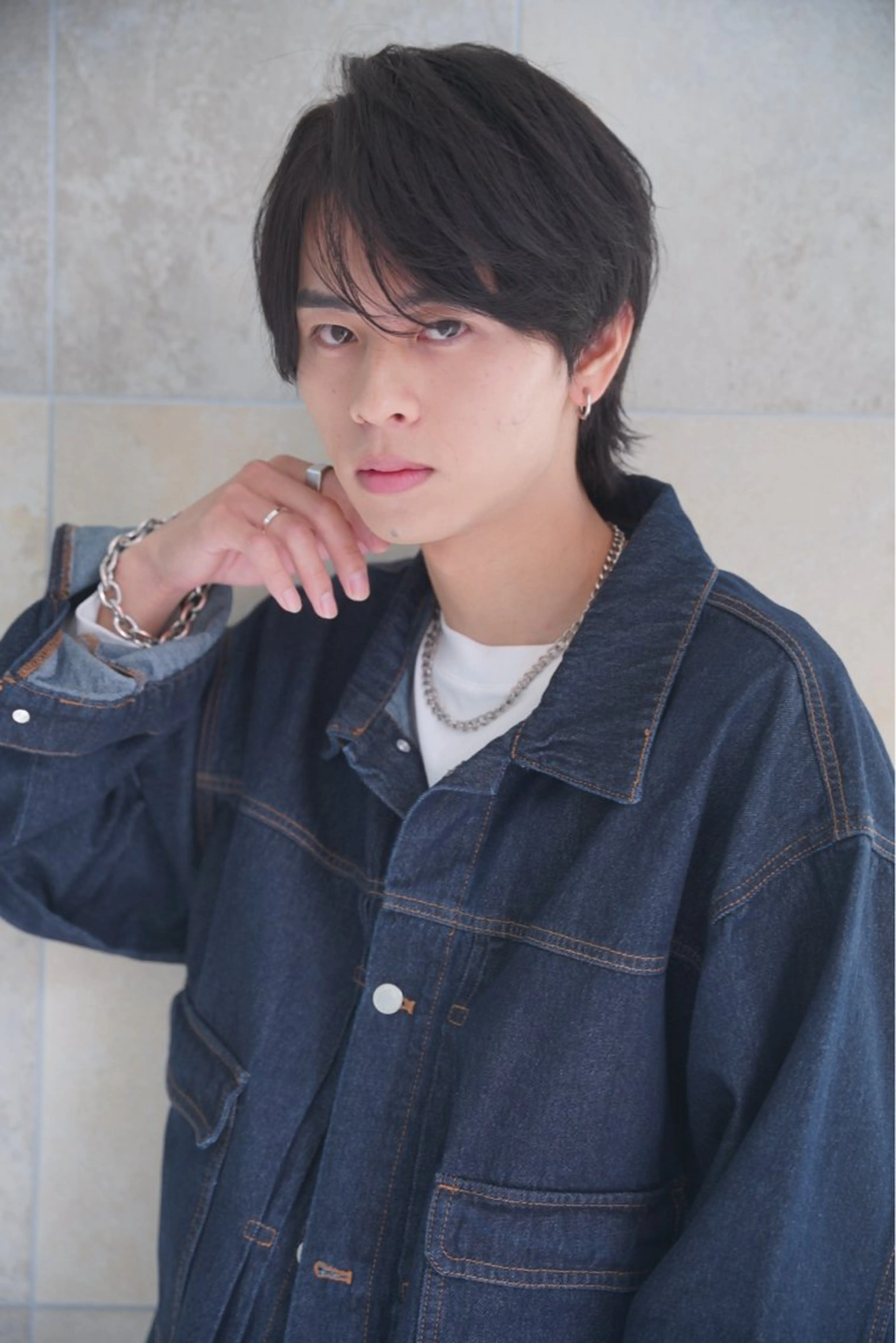 メンズ カット 東出 レイ🕊のヘアスタイル