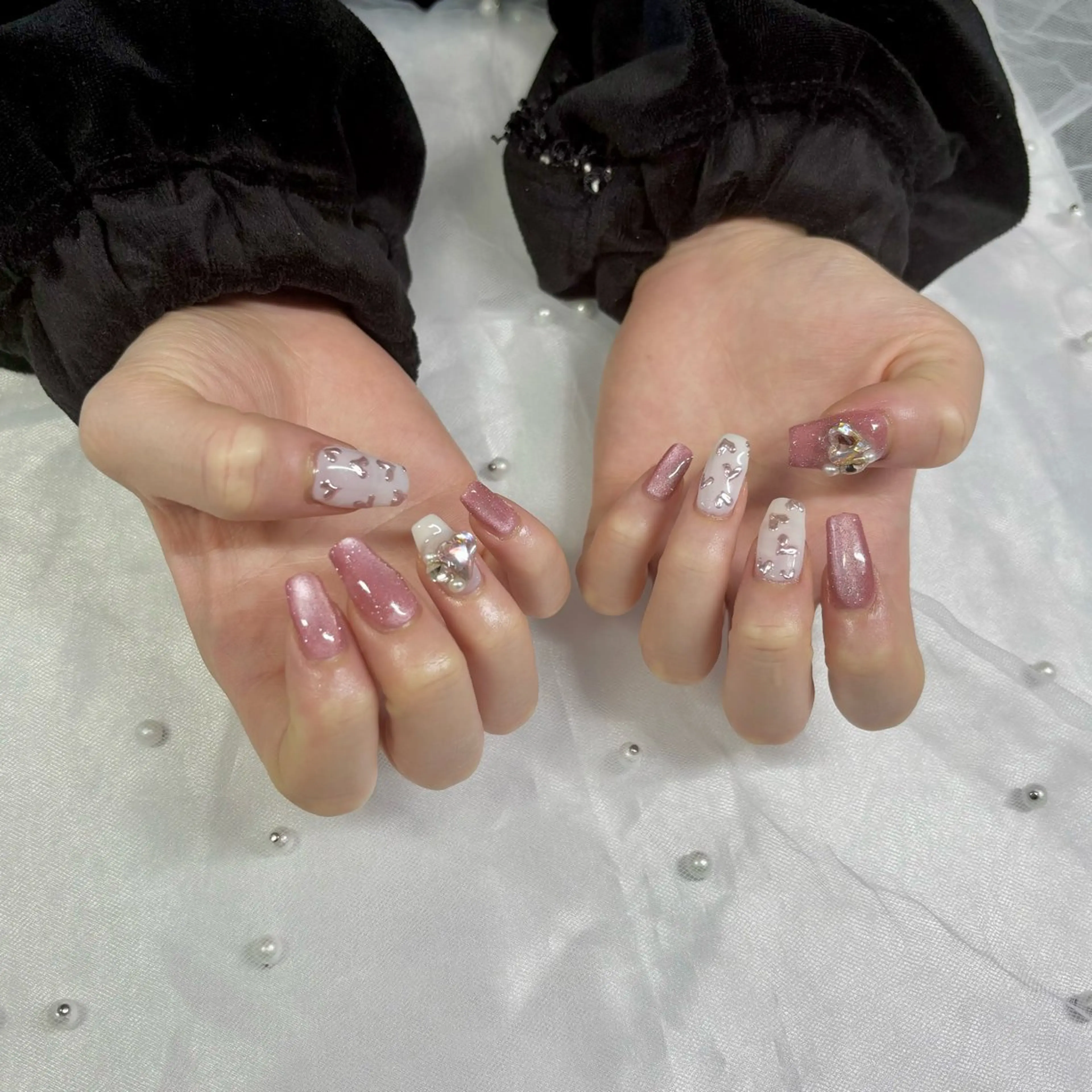 ネイル アートネイル 持ち込み 山田 麻樹のネイルデザイン