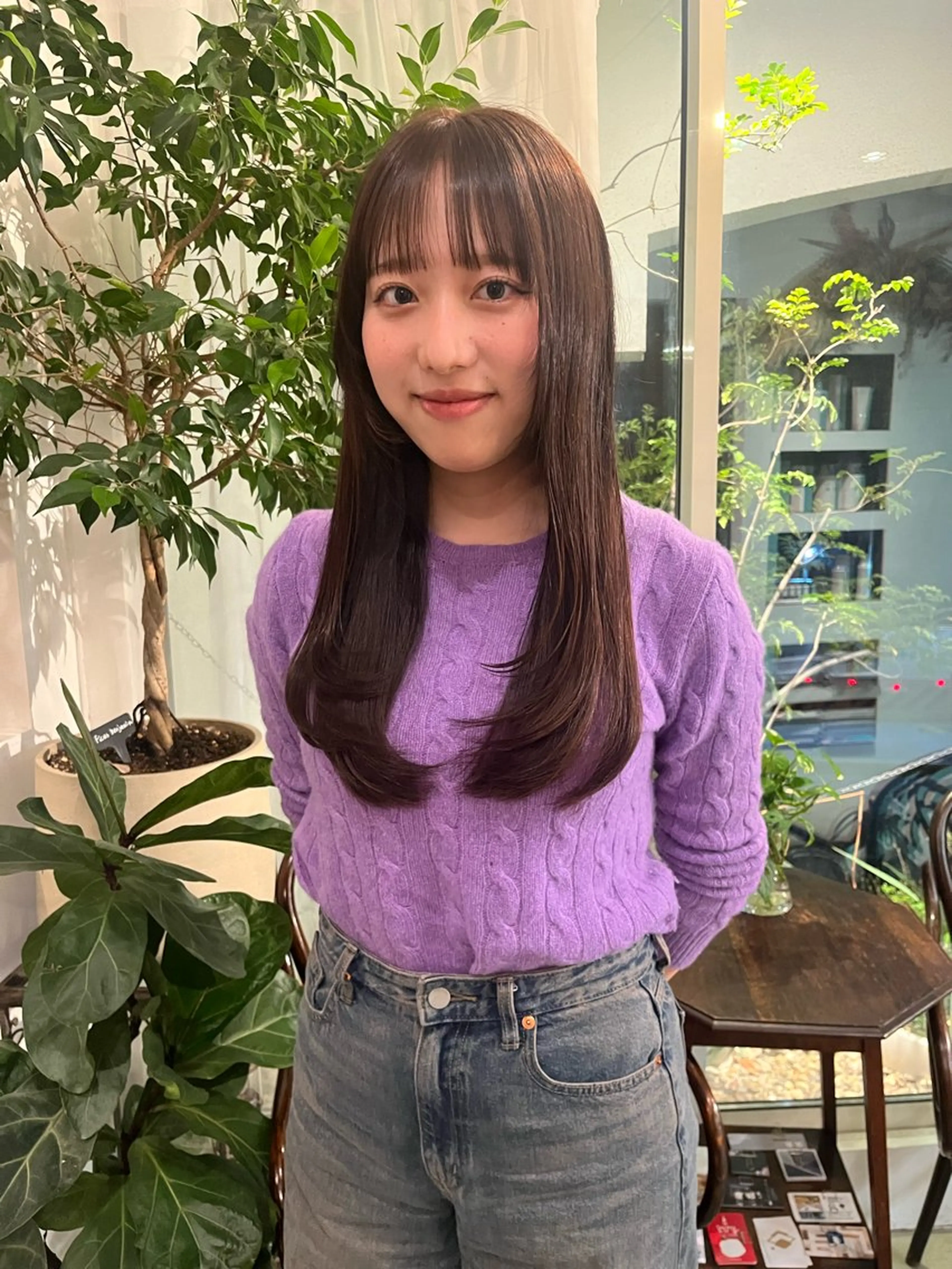 ロング hair  salon necco所属・柴田 さくらのヘアスタイル