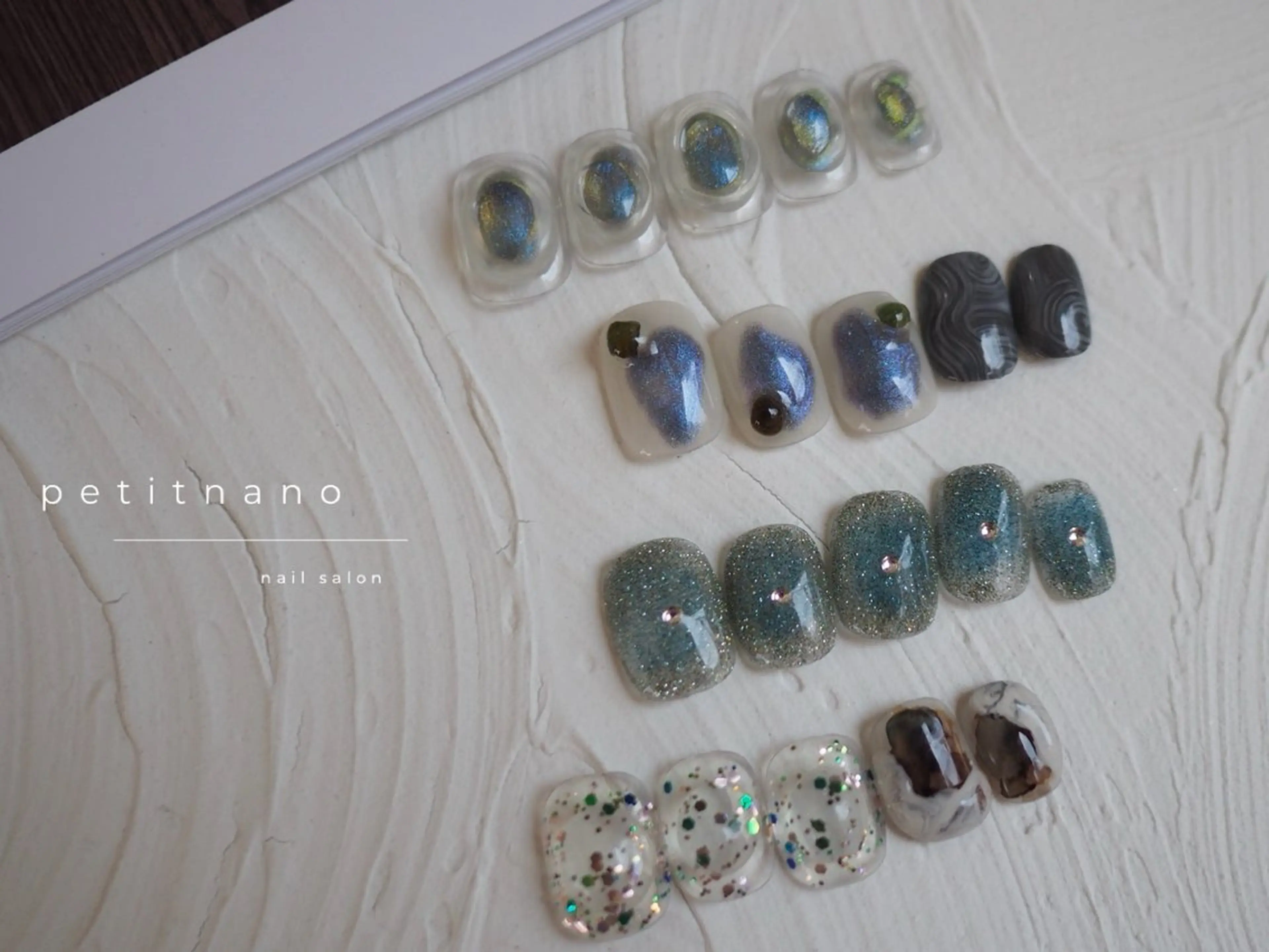 ネイル ニュアンスネイル 夏ネイル ハンドネイル nail‪◯ petitnanoのネイルデザイン