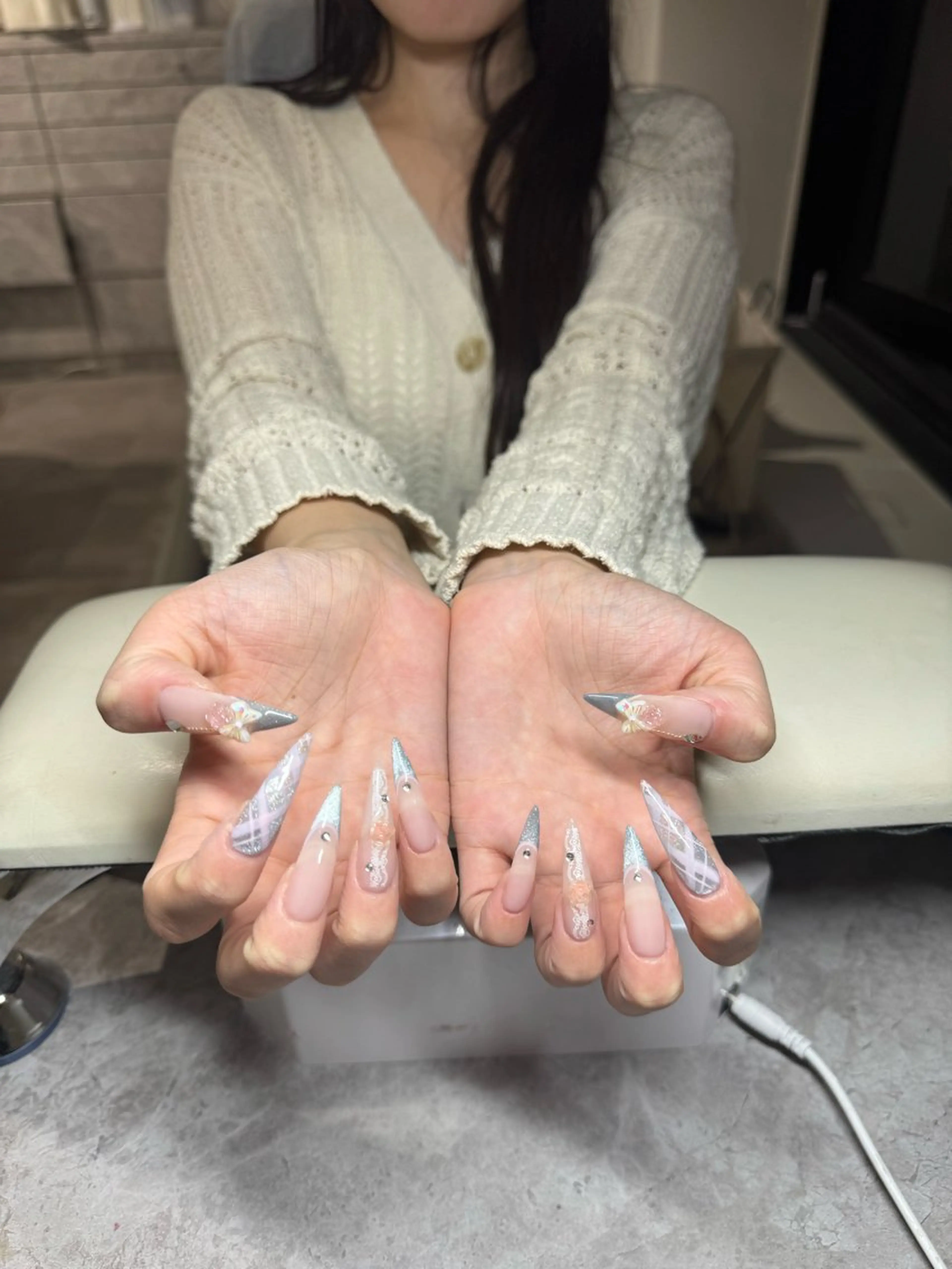 ネイル ハンドネイル IROHA NAIL 北村菜帆のネイルデザイン