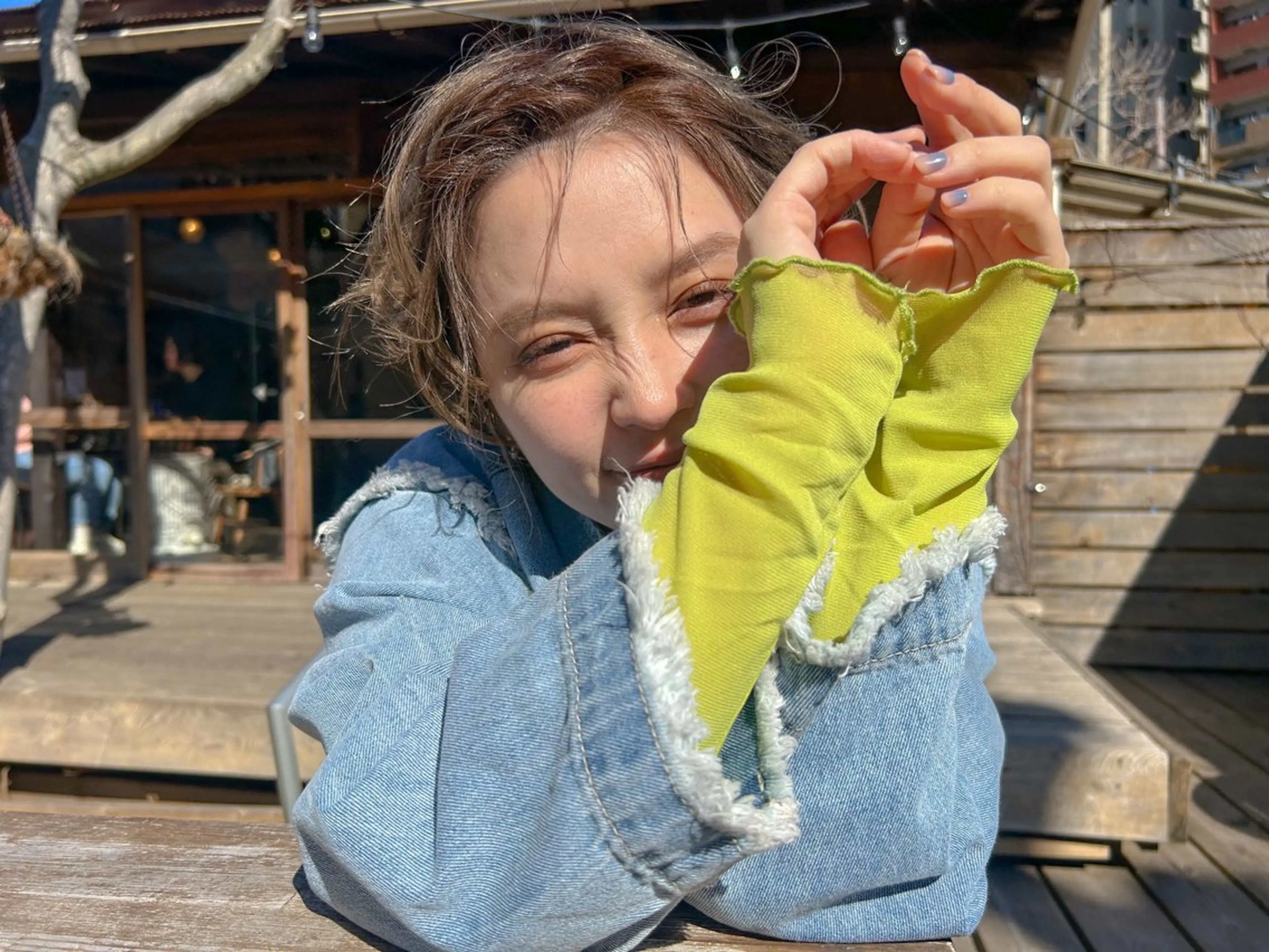 ダブルカラー/韓国 ヘア/さわのあかねのヘアスタイル