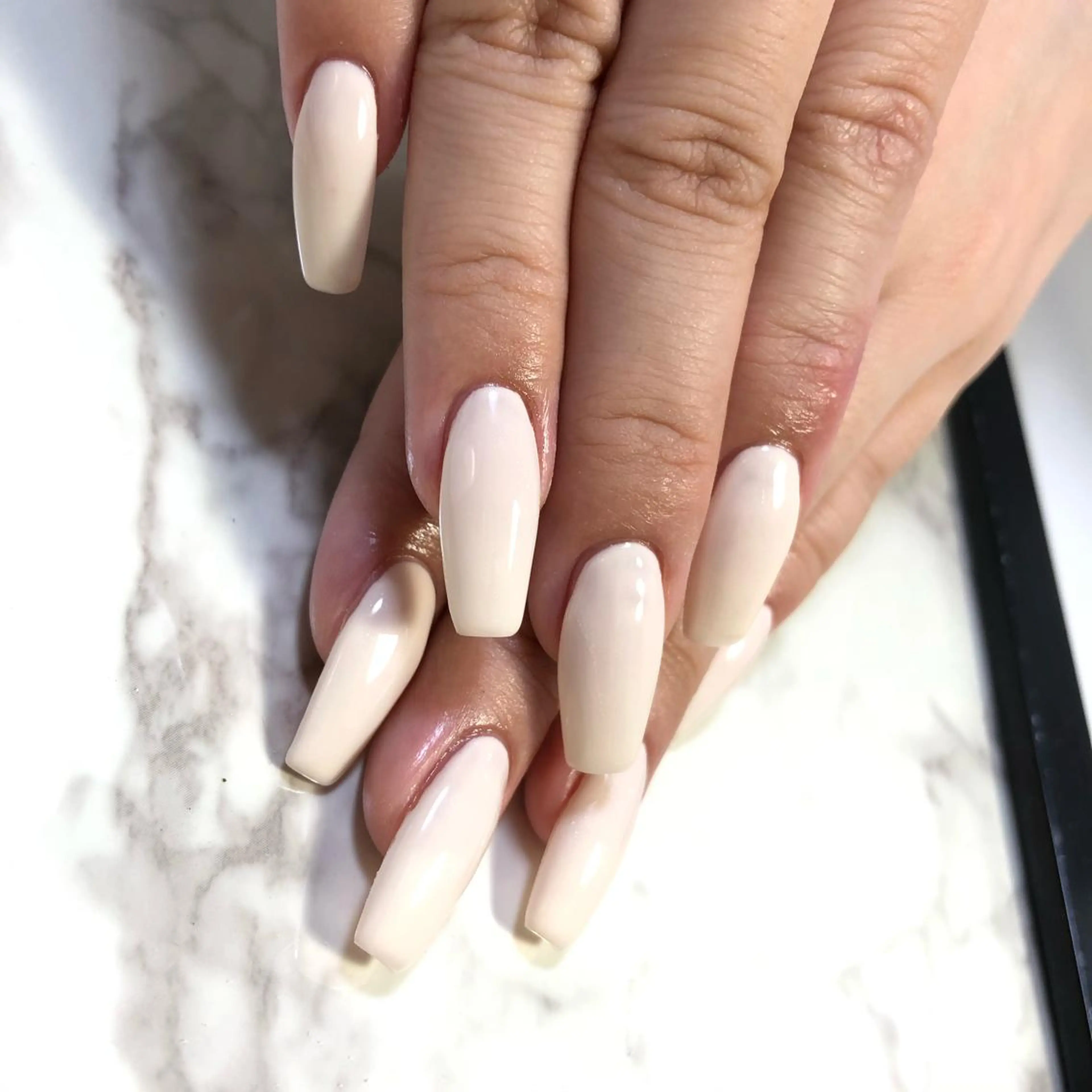 ネイル ワンカラーネイル シンプルネイル ...by BLista.のネイルデザイン