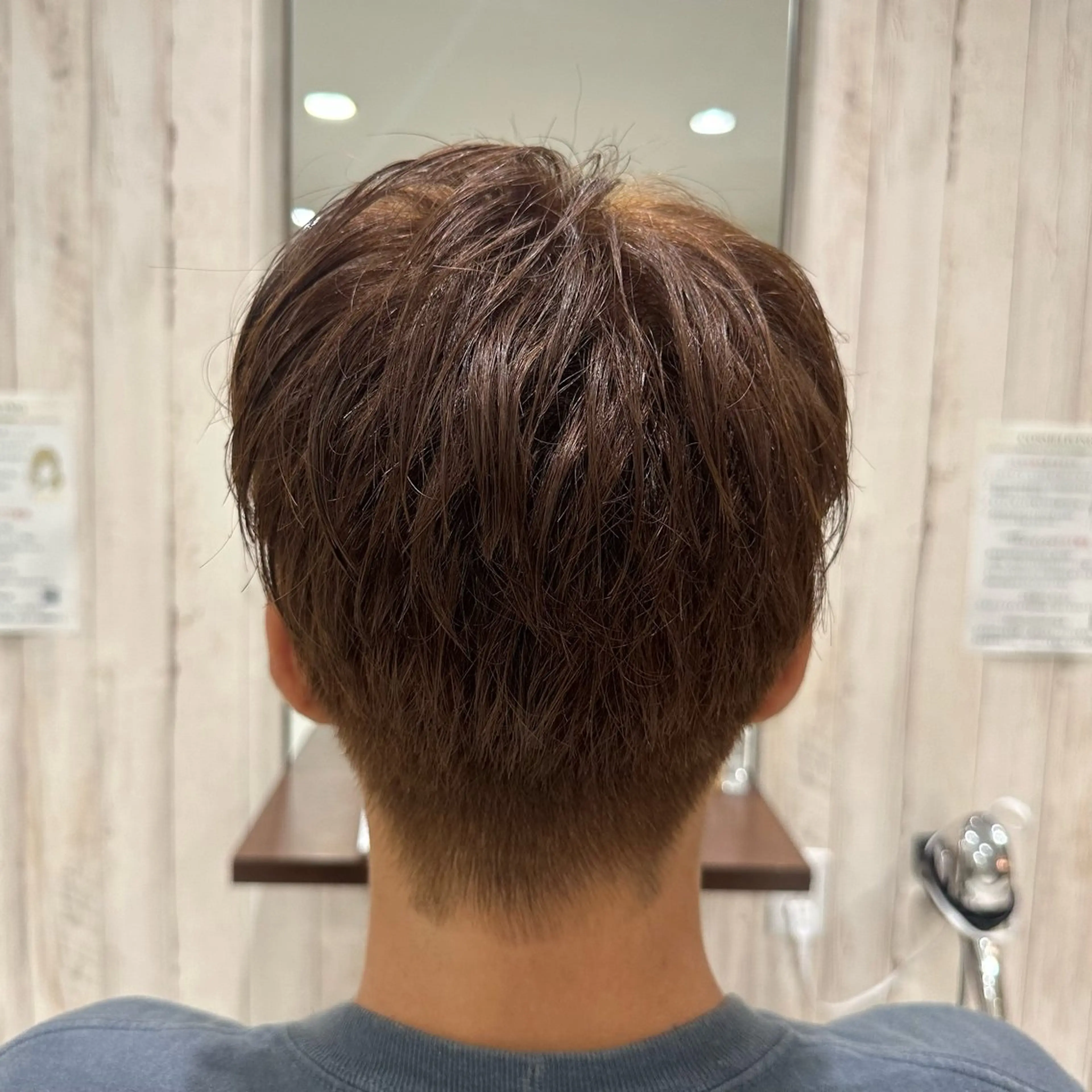 ショート カラー ヘアアレンジ メンズ 森田 美帆のヘアスタイル