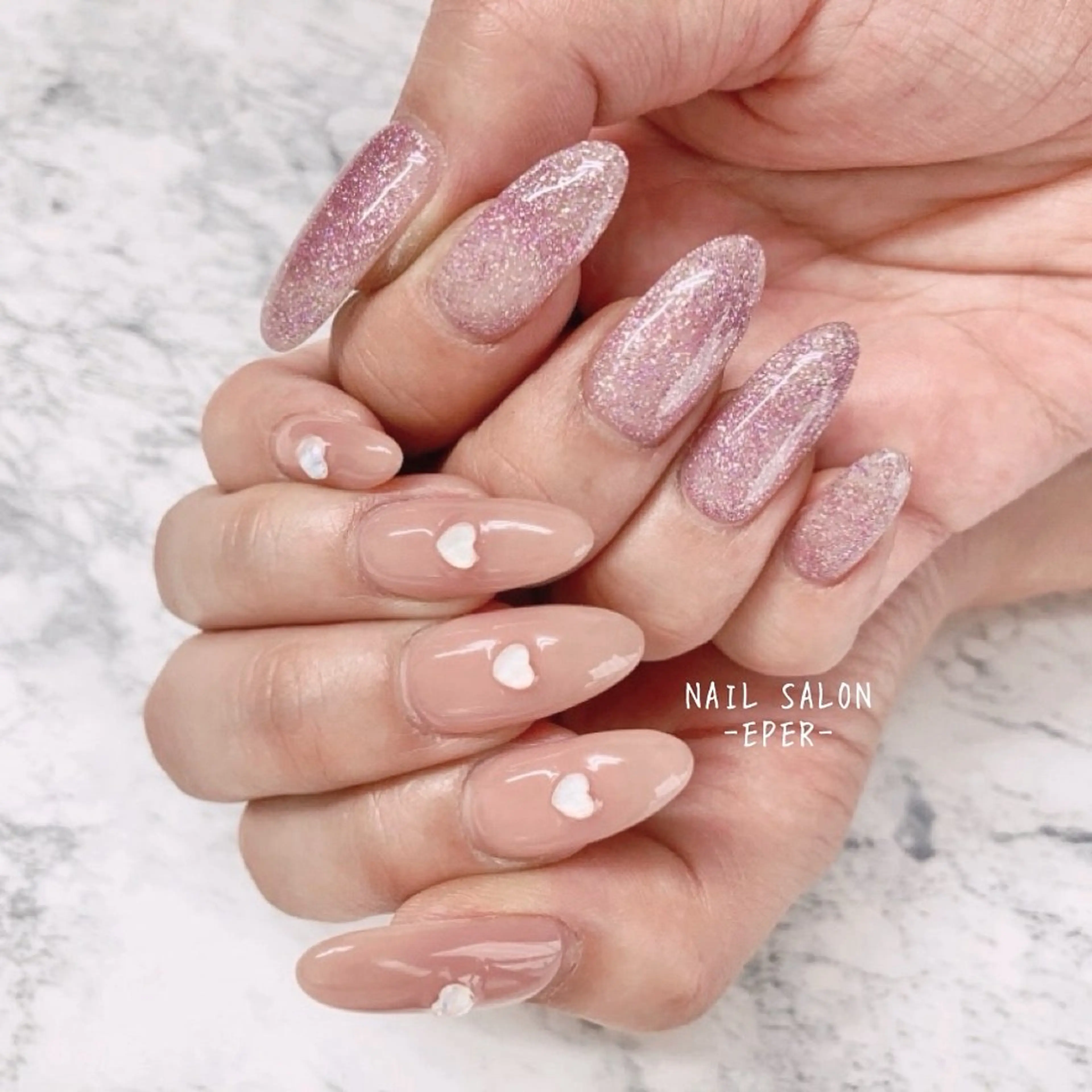 ネイル ネイルサロン -EPER-エペルのネイルデザイン