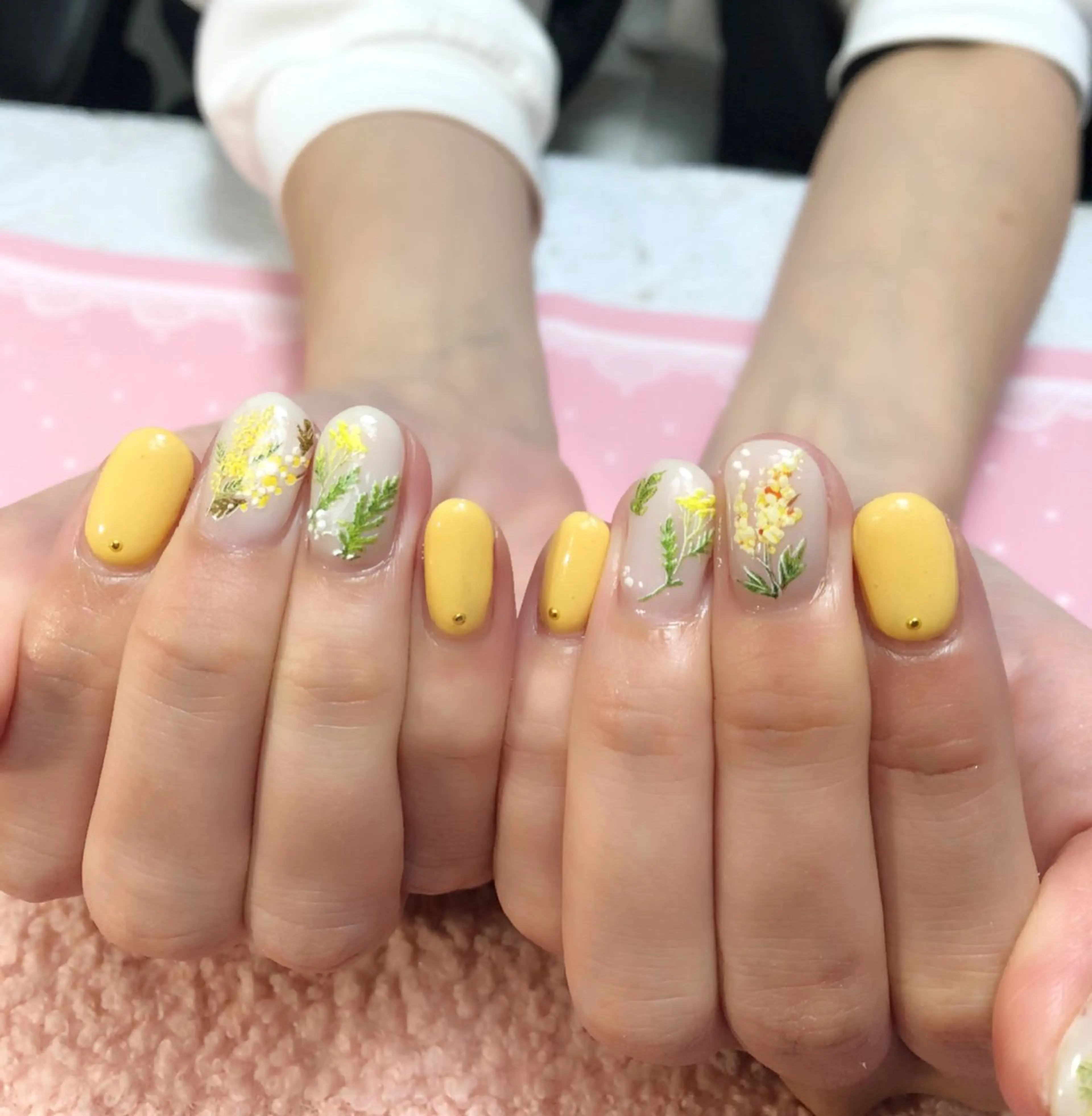 ネイル GＬA D所属・ＧＬAD グラットのネイルデザイン