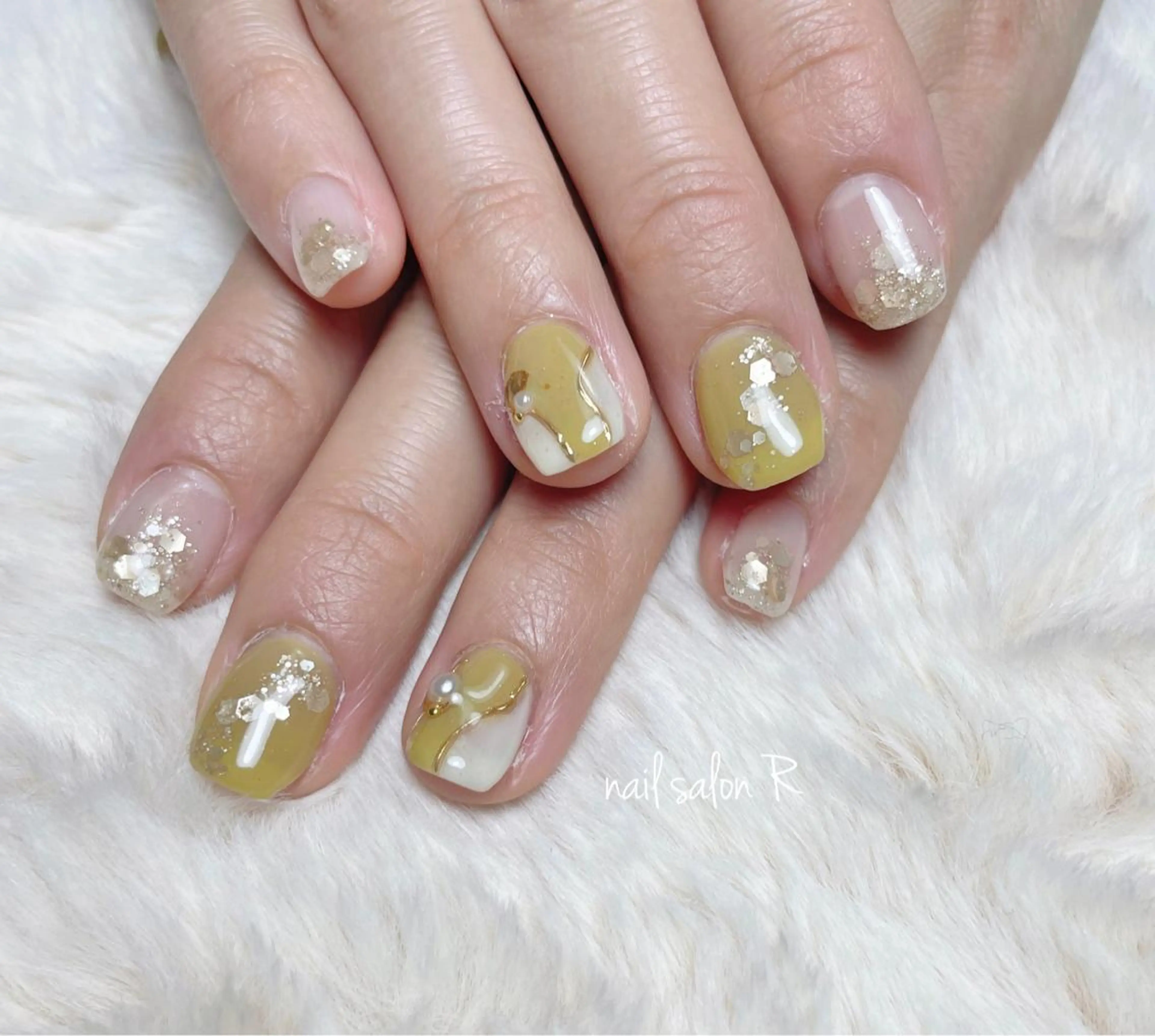 ネイル nail salon Rのネイルデザイン