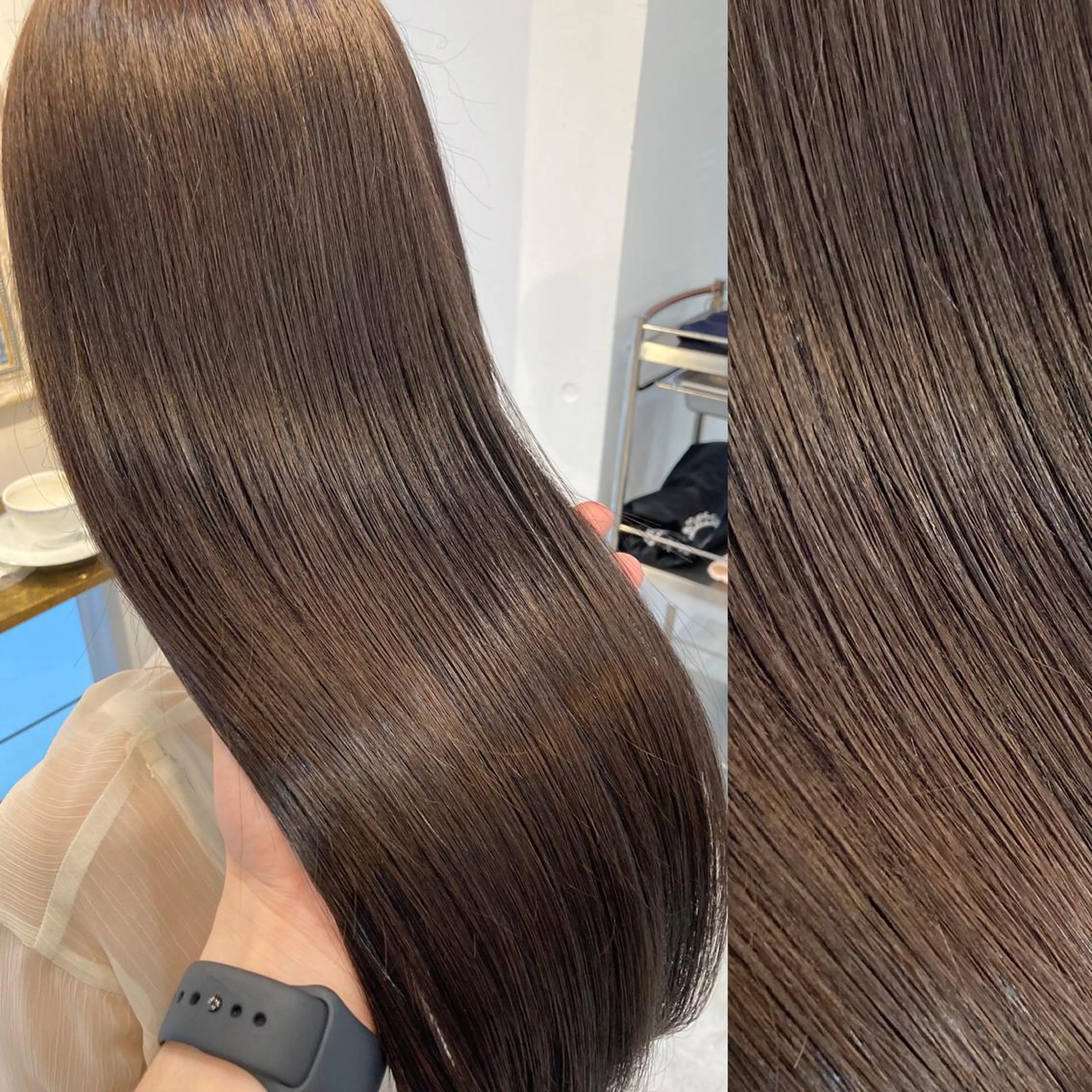 ロング カラー ボブ& 髪質改善FUMIYAのヘアスタイル