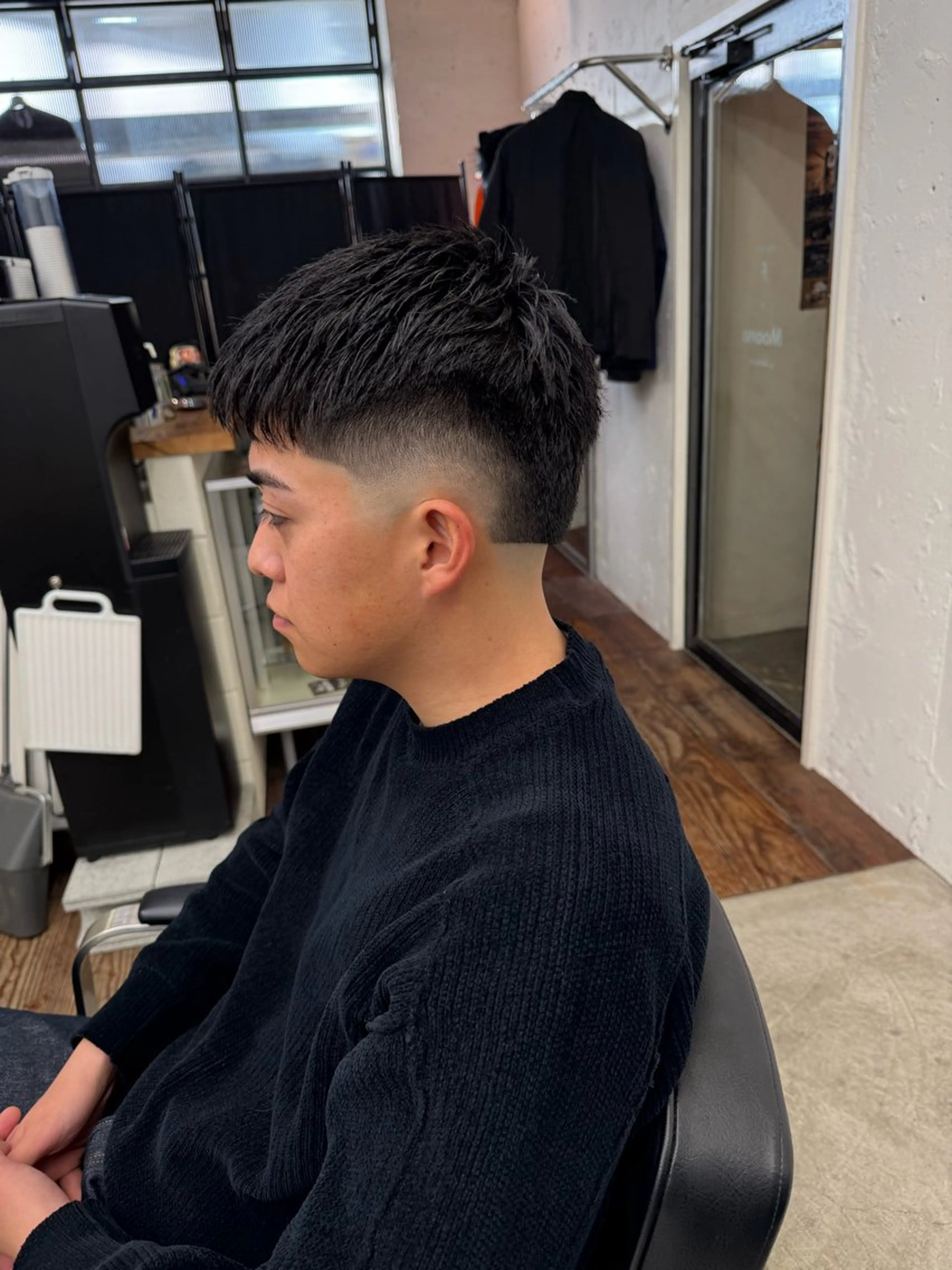 ショート メンズ フェードカット メンズショート ショートヘア カット トリートメント 💈メンズ特化💈 TASUKUのヘアスタイル