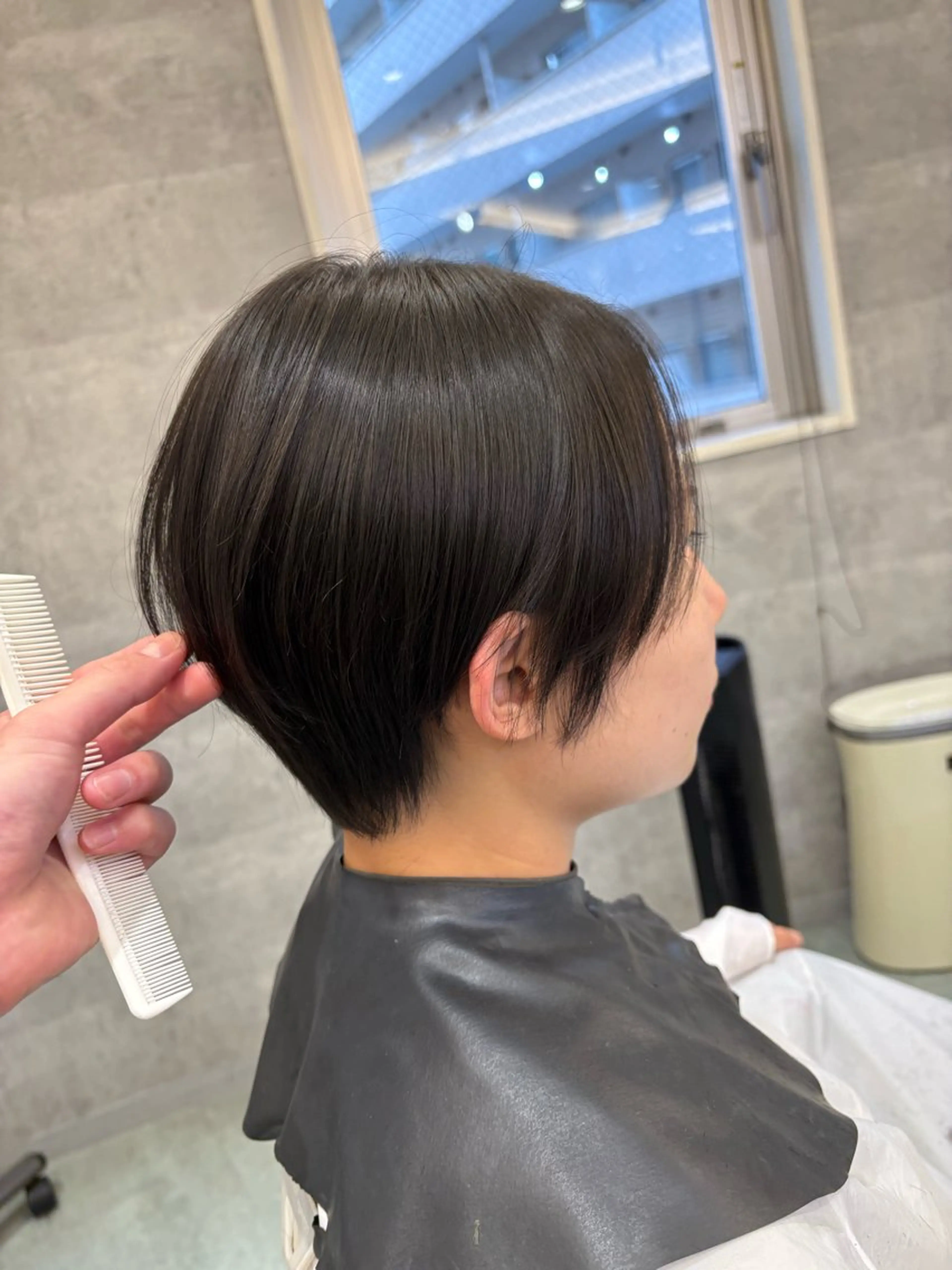 ショート 丸みショート ショートヘア ケアブリーチ🌟 ♢WATARU♢のヘアスタイル