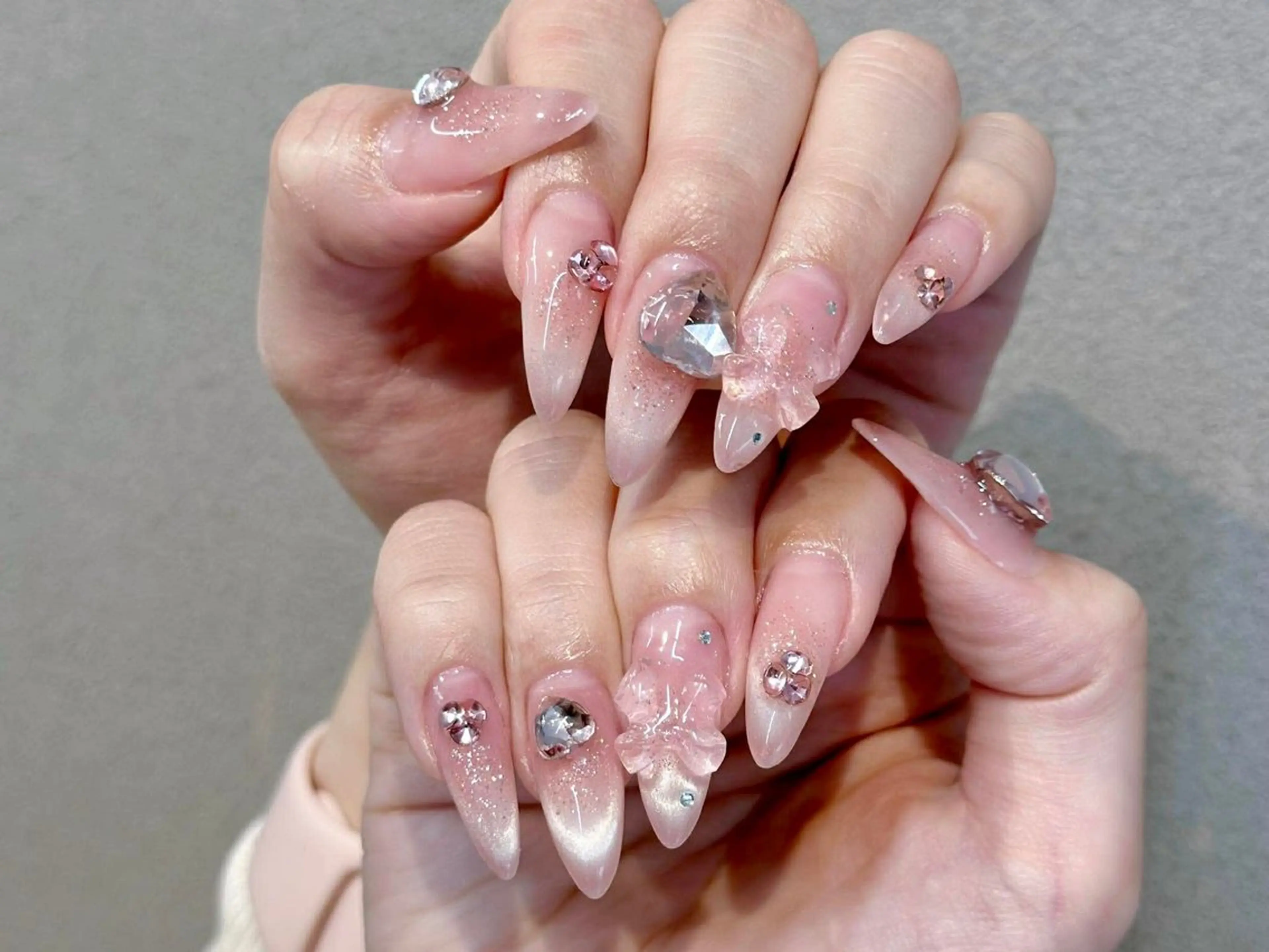 ネイル ハンドネイル hue nail1のネイルデザイン