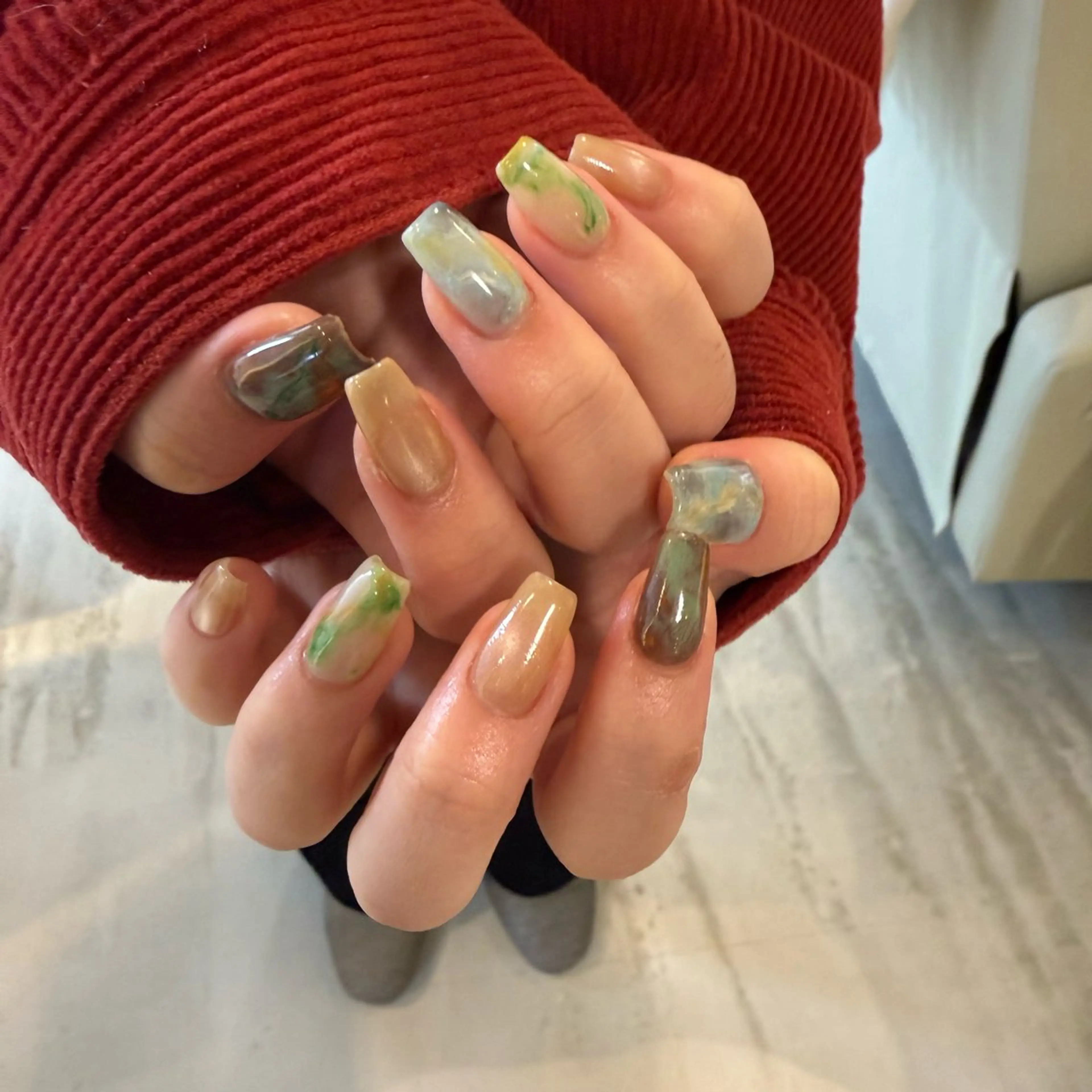 ネイル THE CHIC Tukinoのネイルデザイン