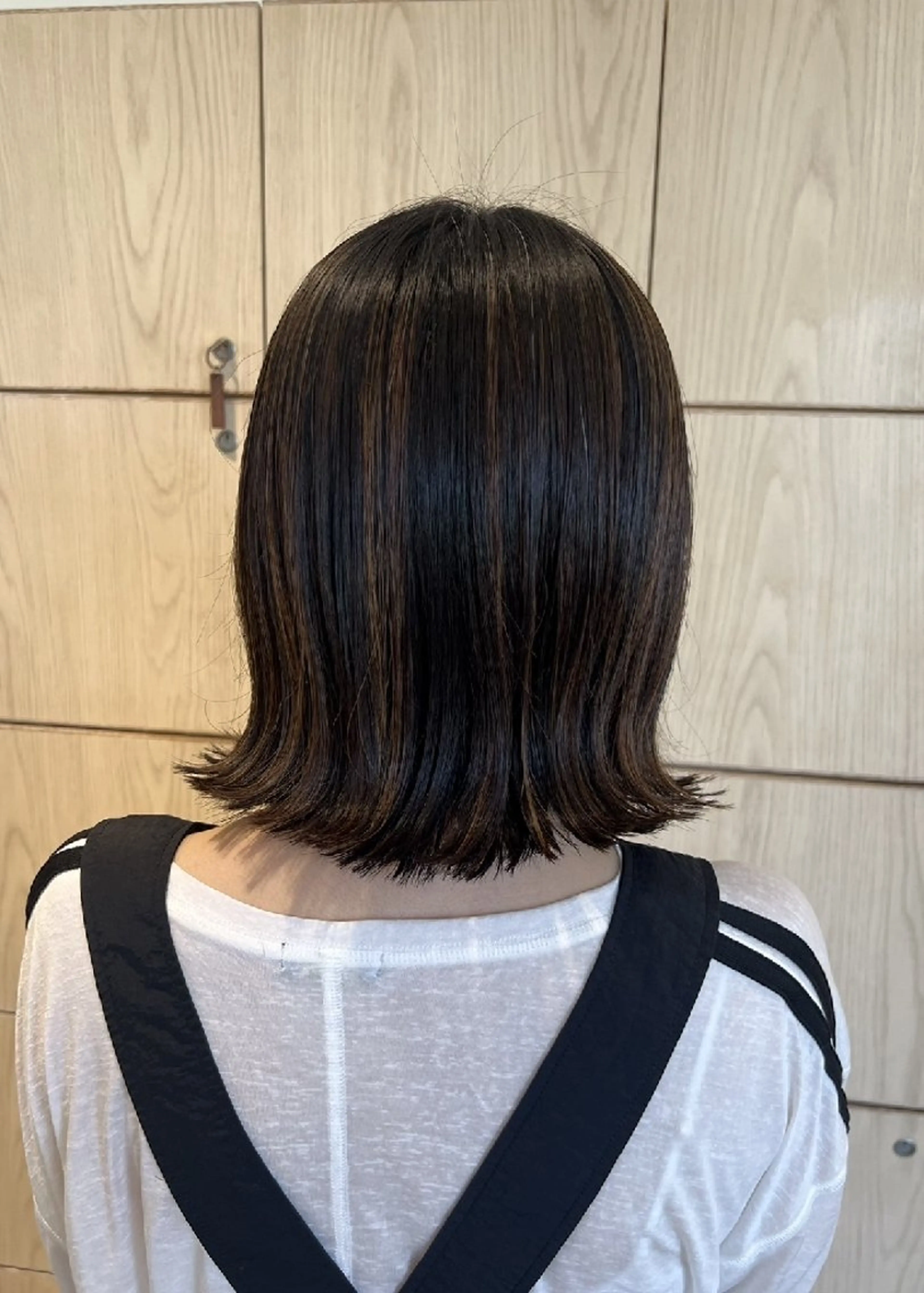 ミディアム adorableはなみずき店所属・adorable🌸 TOMOKO🌸のヘアスタイル