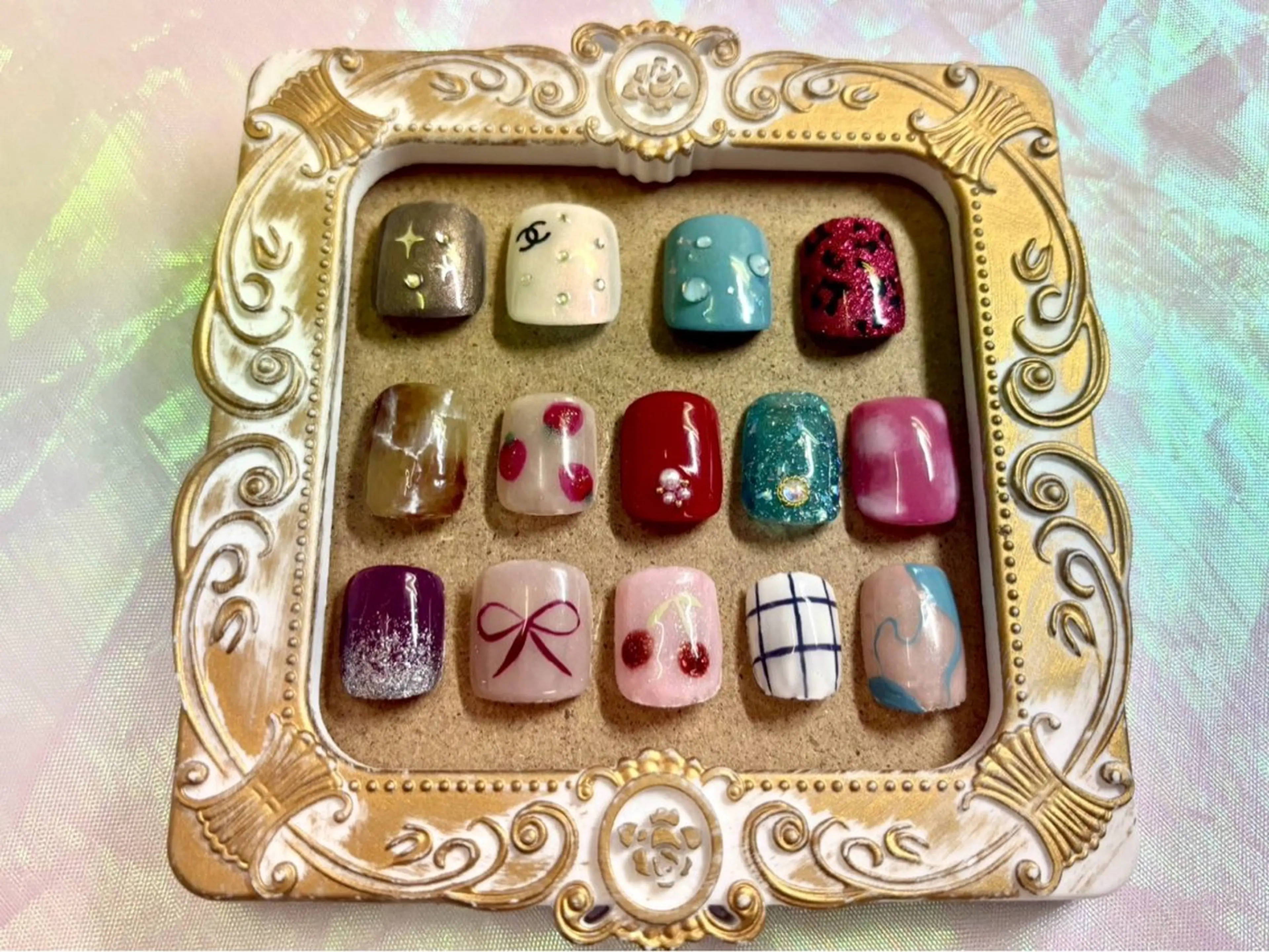 ネイル KIREIE .Rのネイルデザイン