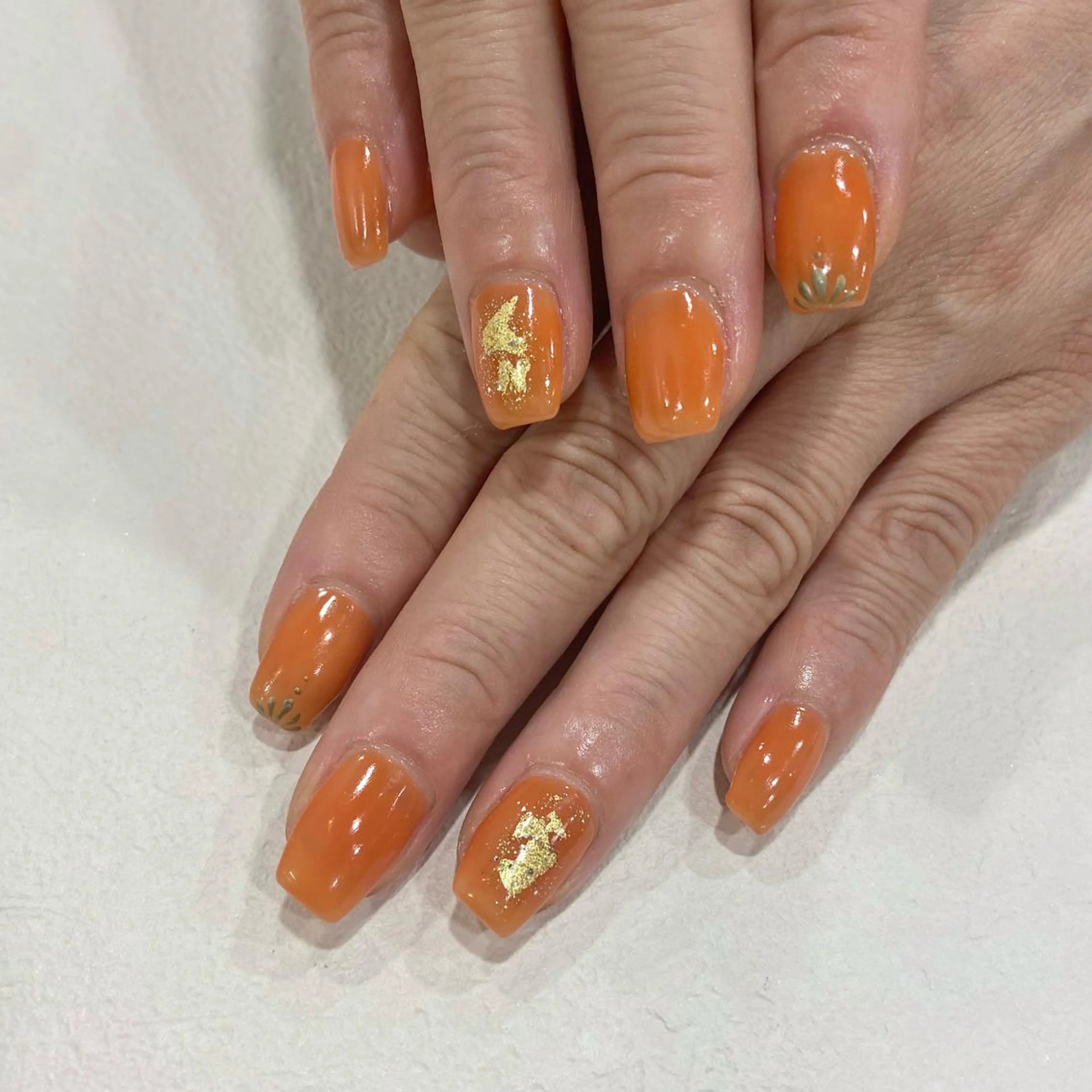 ネイル Allure小山店 Maiのネイルデザイン