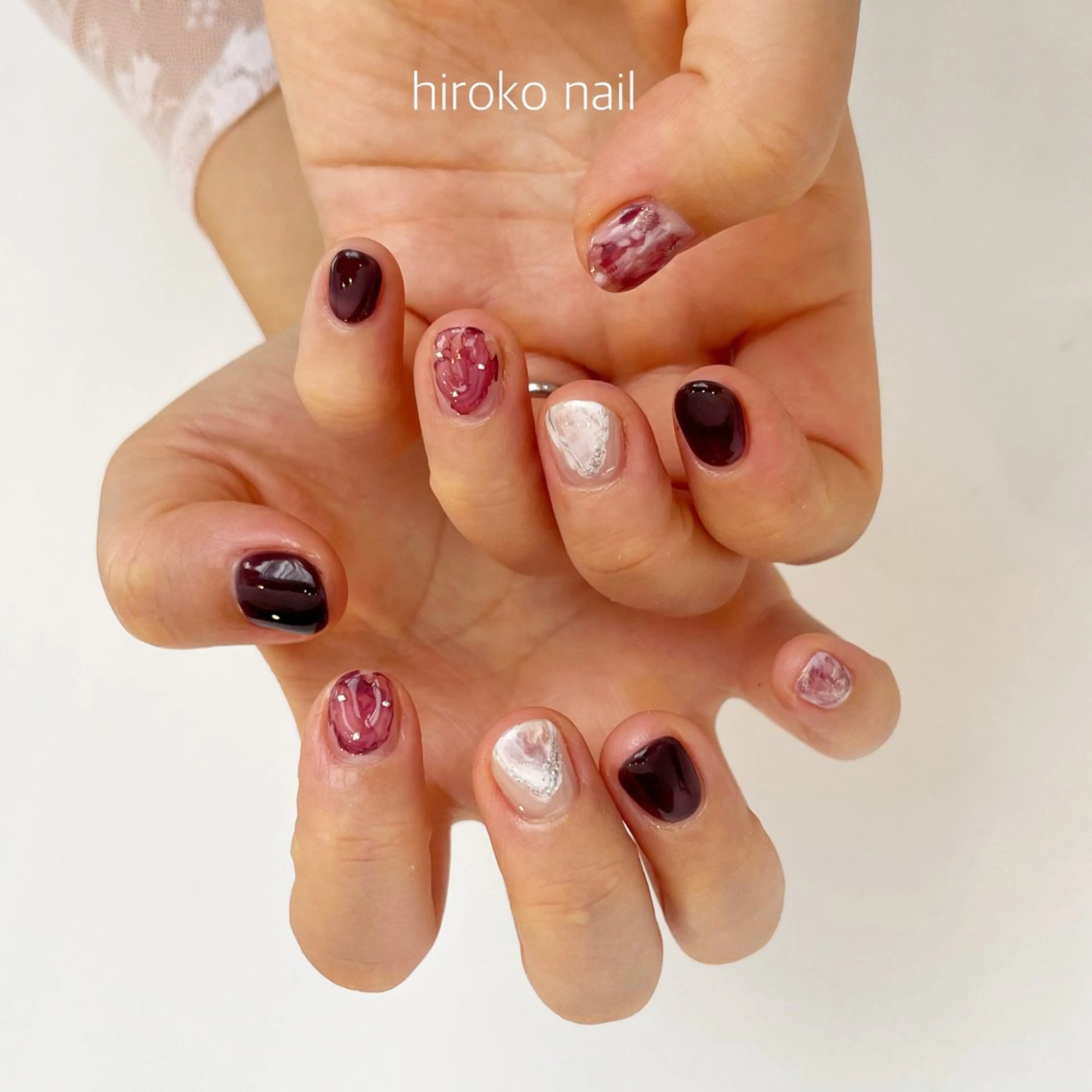 ネイル hiroko nailのネイルデザイン