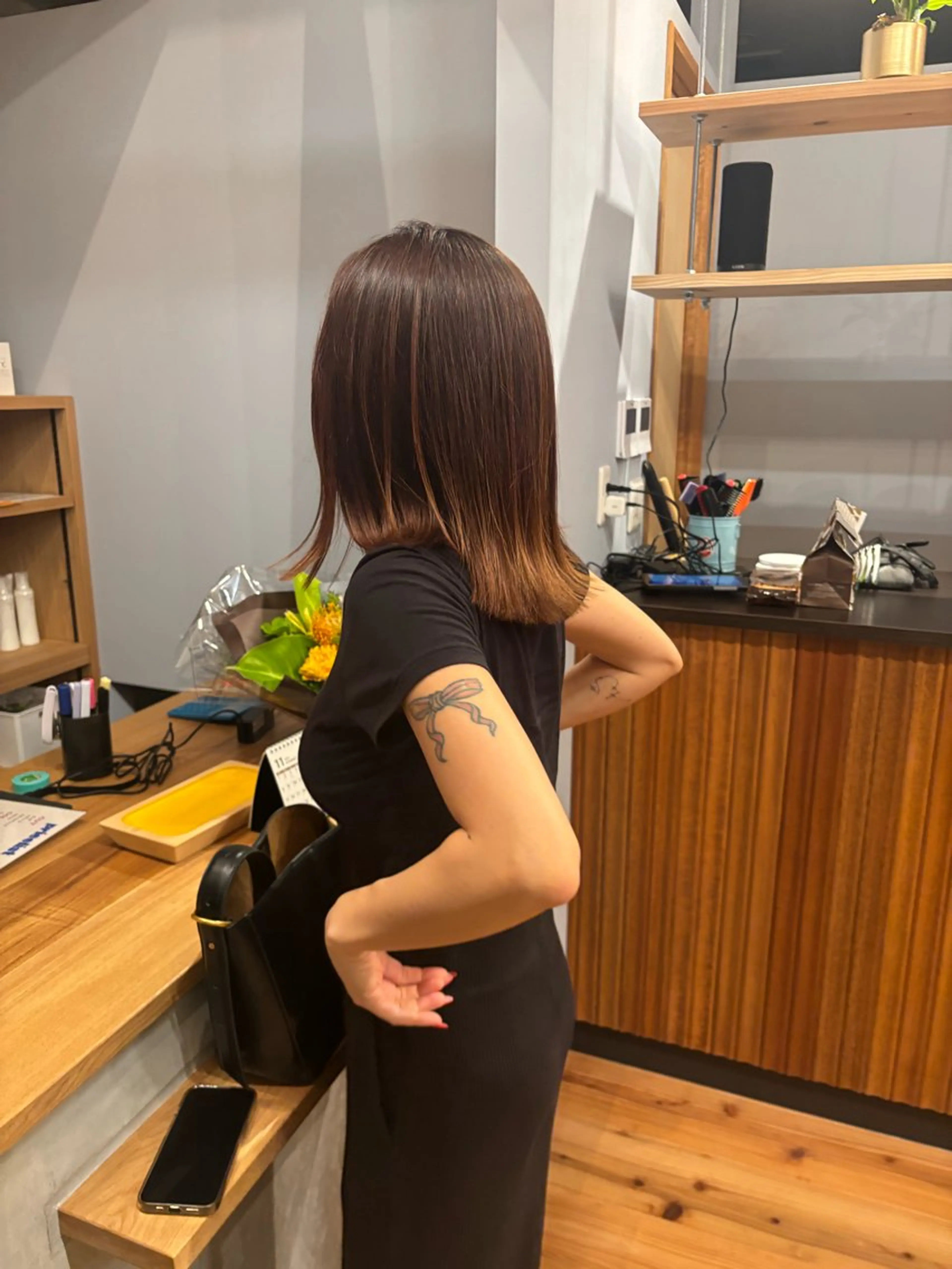 ミディアム "THINKAND" ayumiのヘアスタイル