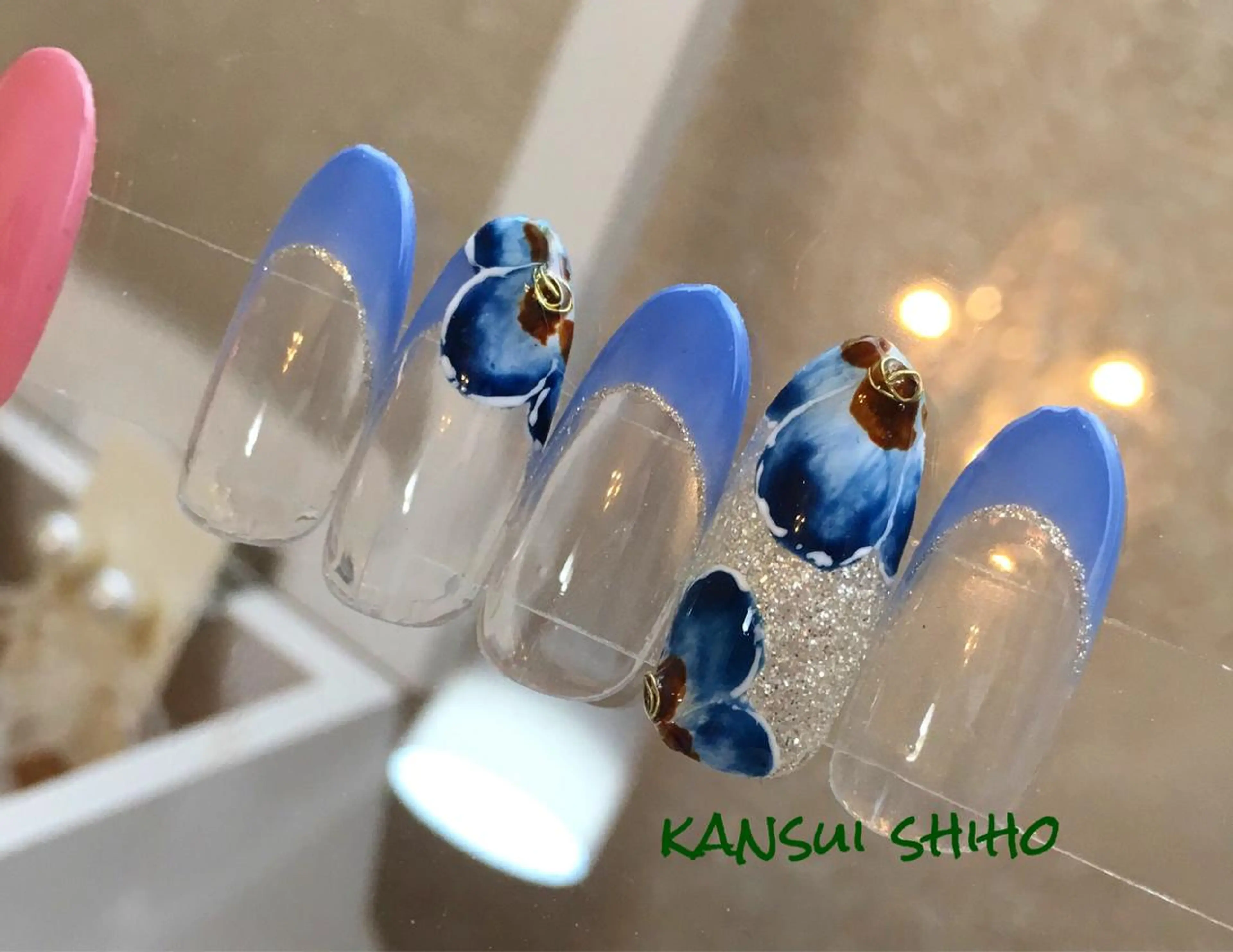 ネイル Elio 国泰寺のネイルデザイン