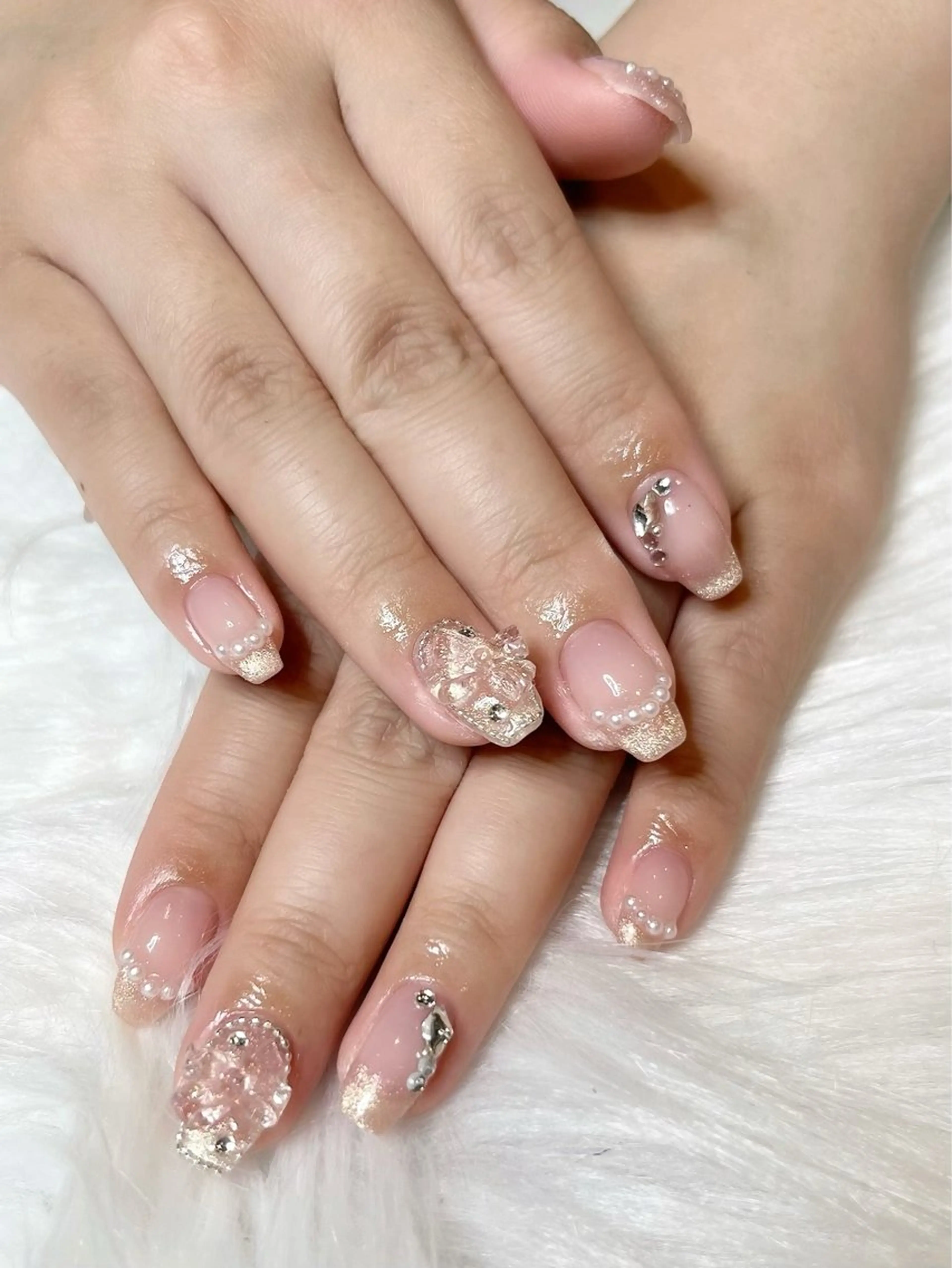 ネイル マグネットネイル ハンドネイル D'accord Megumiのネイルデザイン