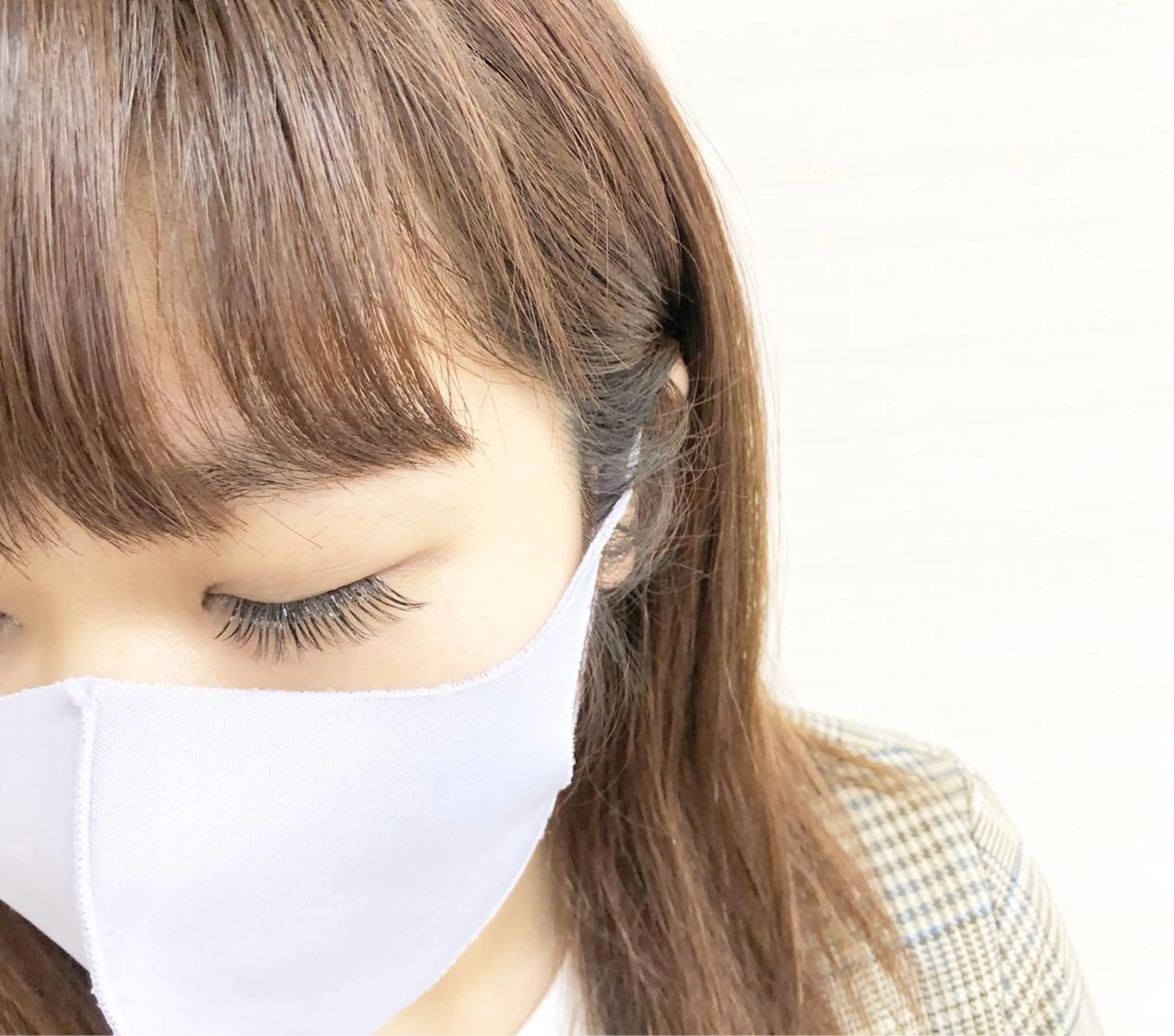 マツエク・マツパ MIGNON 冨田　当日予約のみのマツエク・マツパデザイン