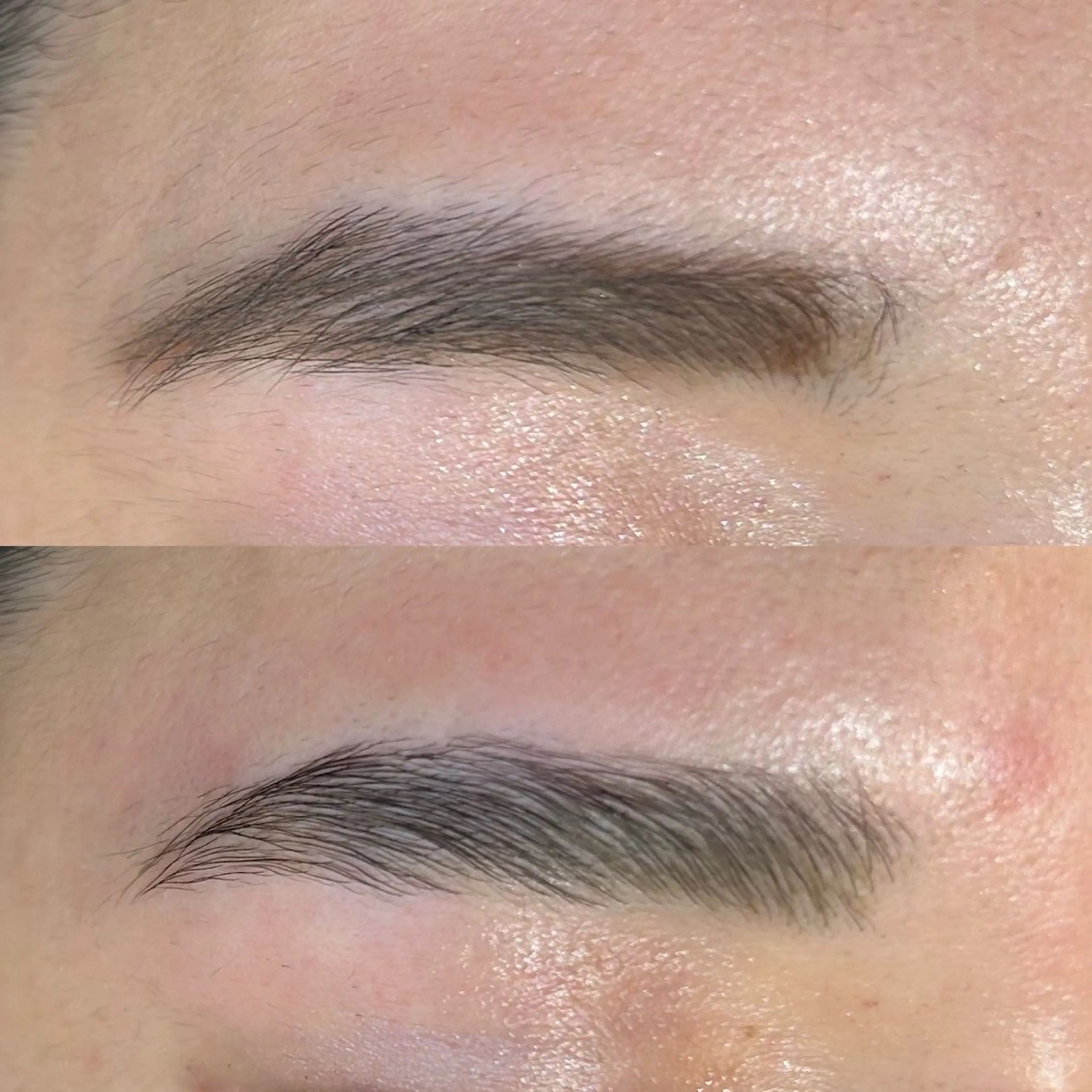 アイブロウ ハリウッドブロウリフト ‎🤍nabi 代官山/渋谷/恵比寿のマツエク・マツパデザイン