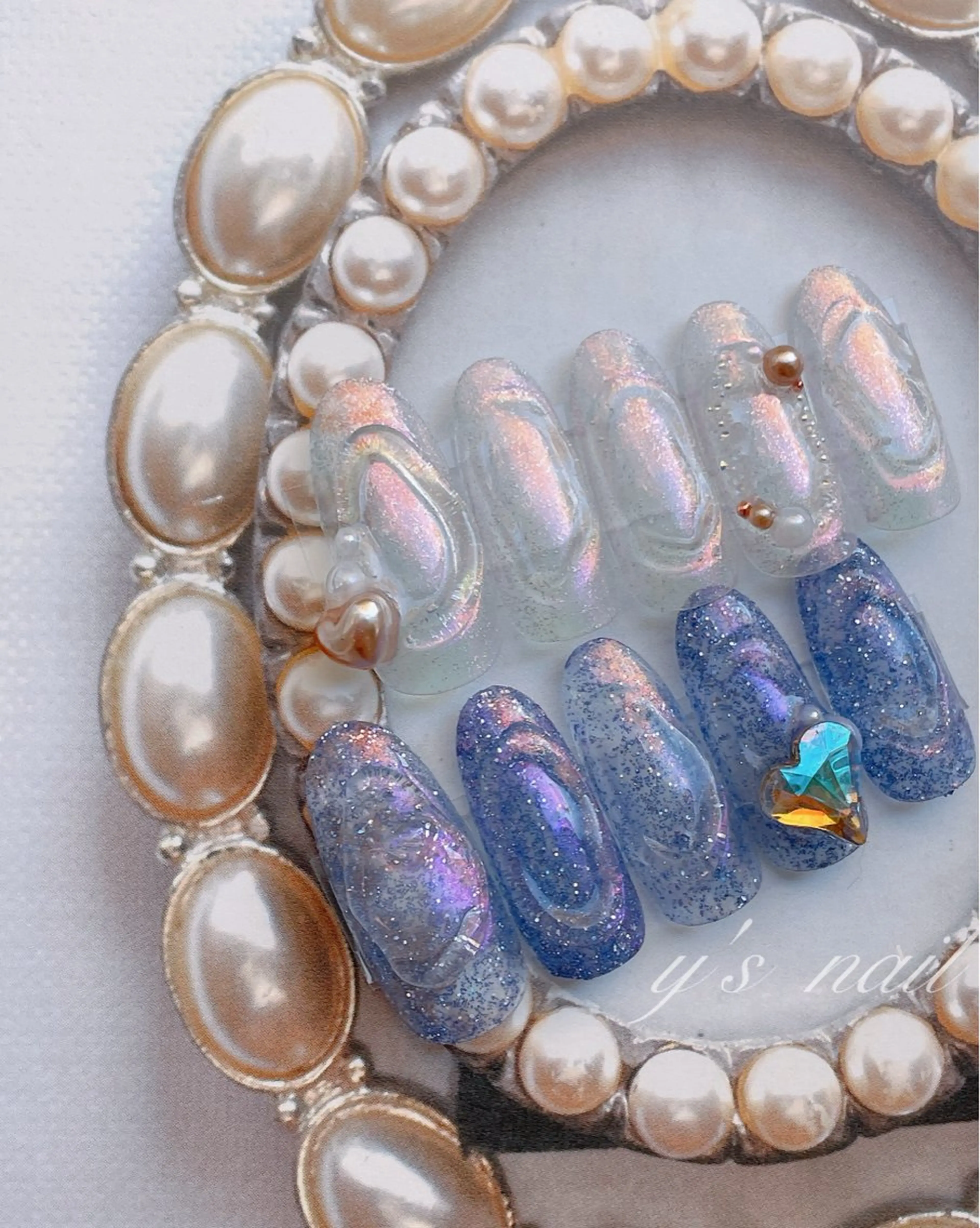 ネイル y’s nail ✧ゆきのネイルデザイン