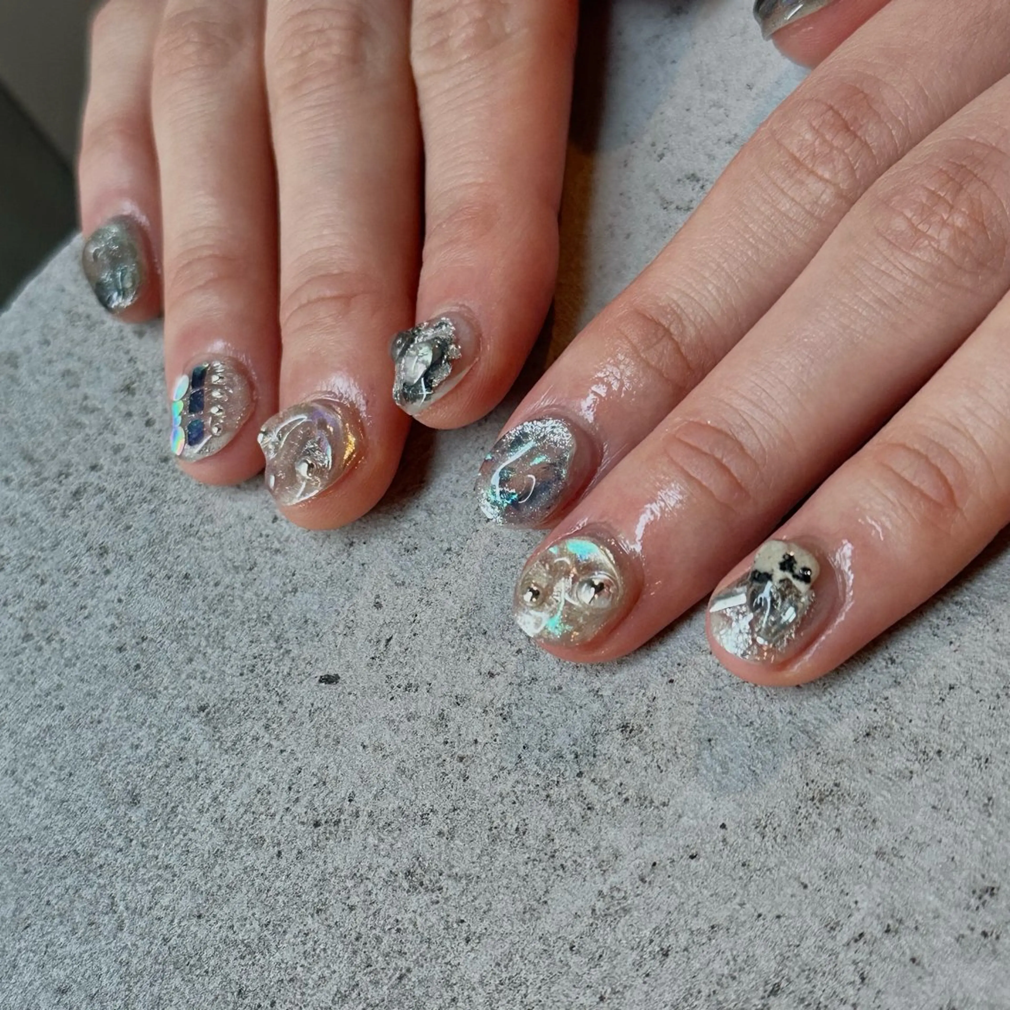 ネイル ハンドネイル フットネイル @Unica_ honmachiのネイルデザイン