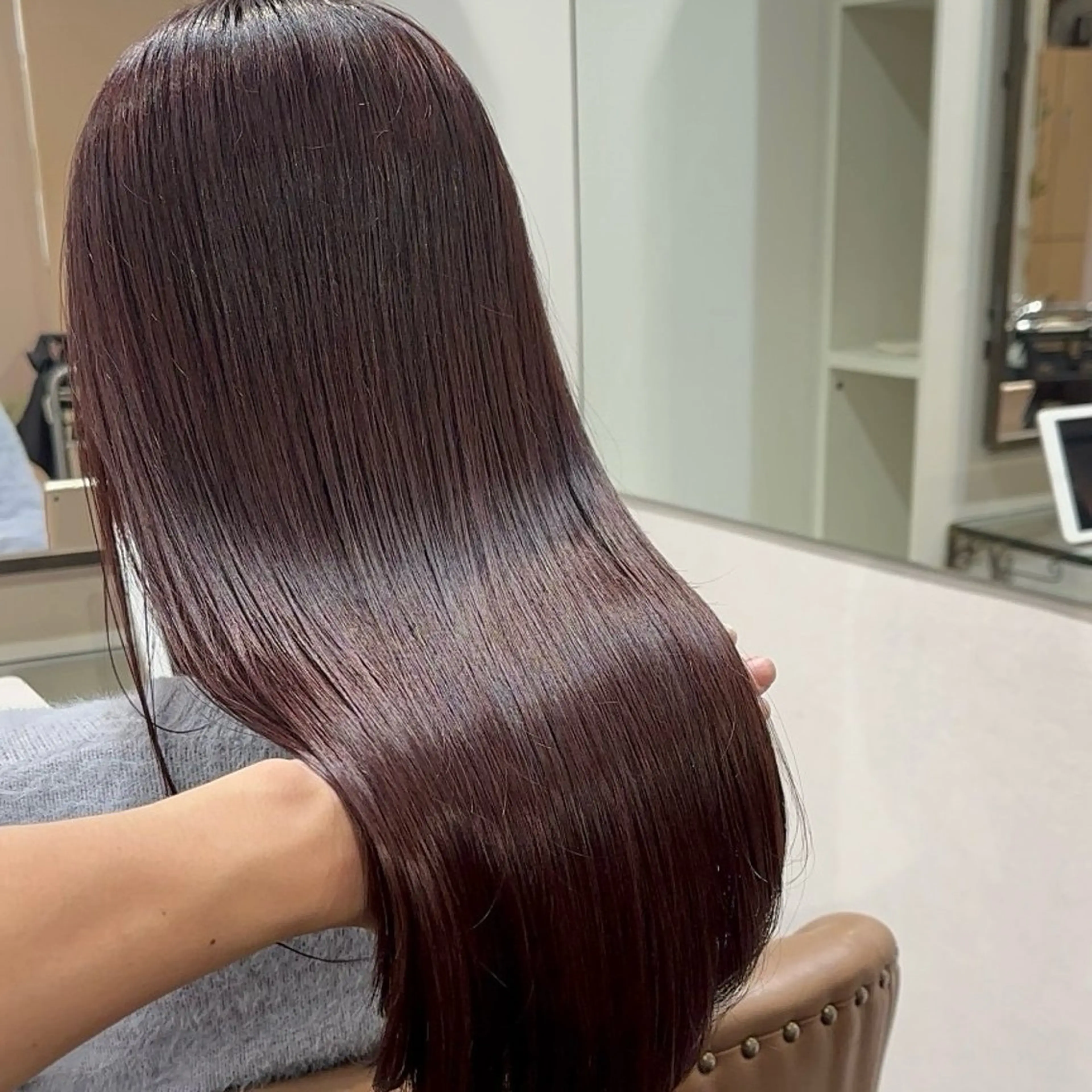 カラー ブリーチ ダブルカラー ラベンダーカラー ブリーチなしカラー ピンクカラー ✨カットモデル募集中 ゆいな🎀のヘアスタイル