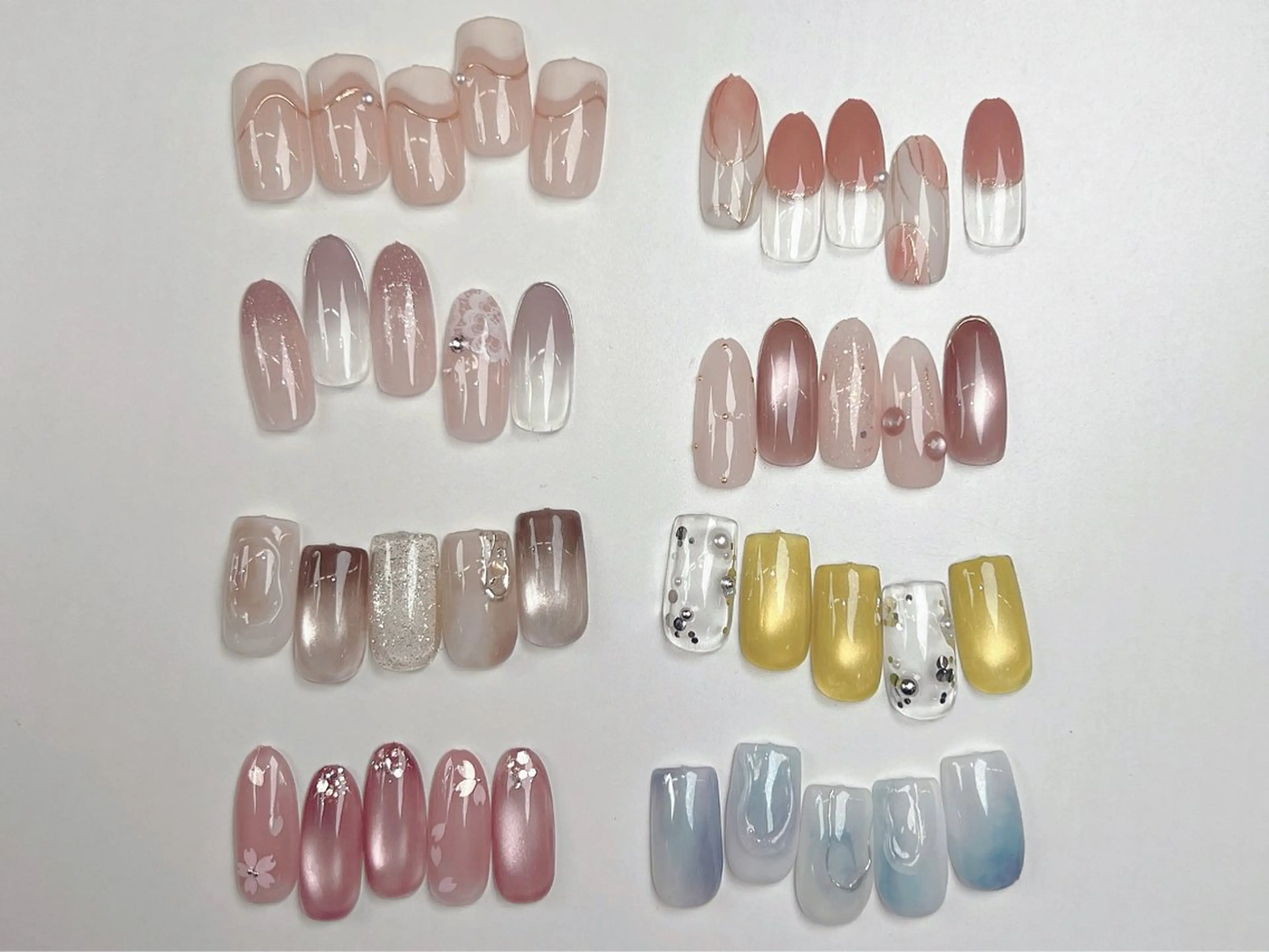 ネイル Saki .のネイルデザイン