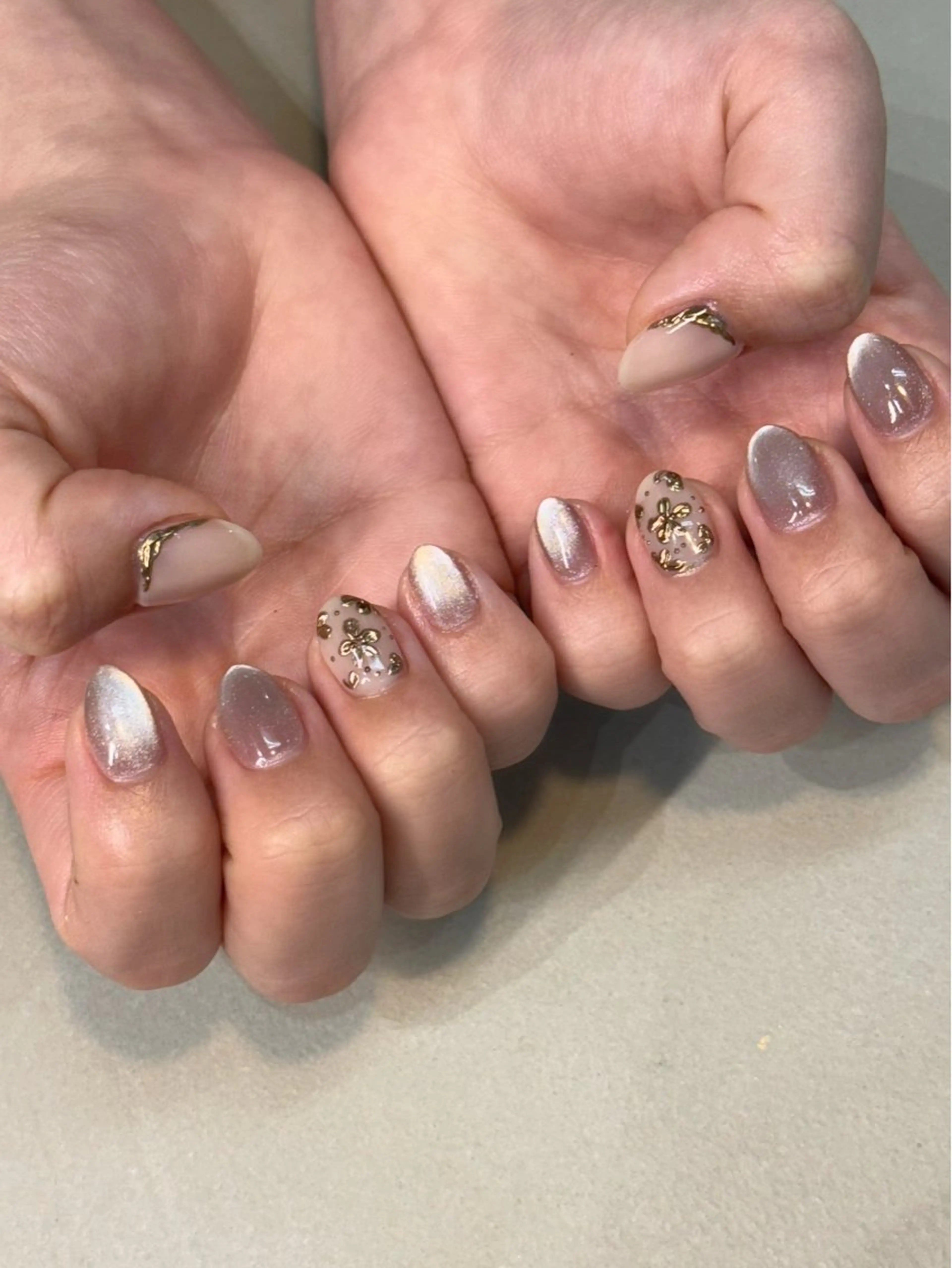 ネイル オフィスネイル MISATO ネイリスト福岡/薬院のネイルデザイン