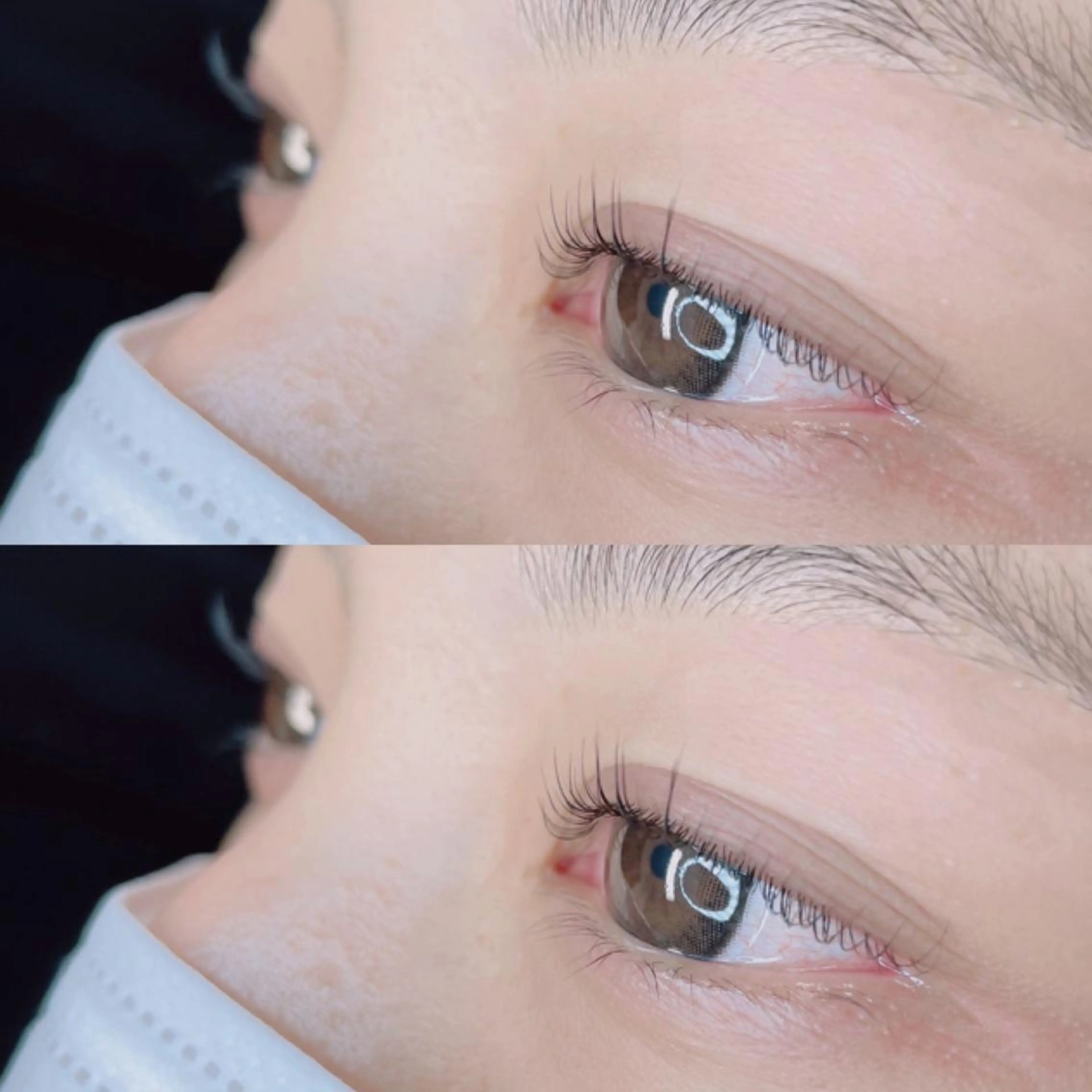 マツエク・マツパ Lカール Rimi なかもず店 えりな🫧のマツエク・マツパデザイン