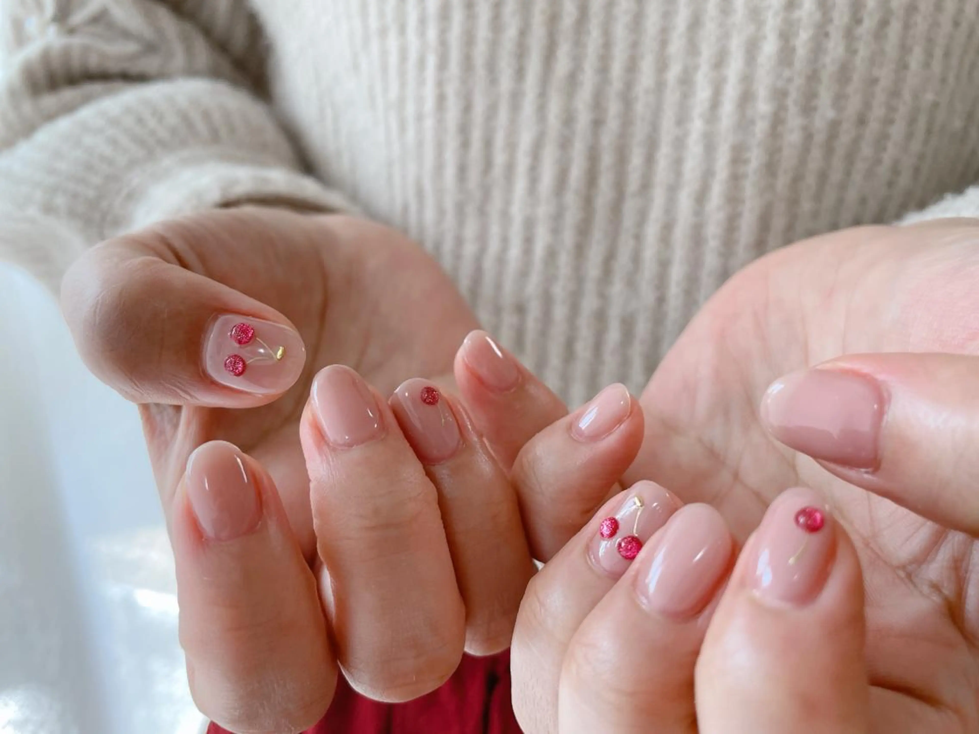 ネイル オーロラネイル フラワーネイル フットネイル フレンチネイル ジェルネイル mogunail &blowのネイルデザイン