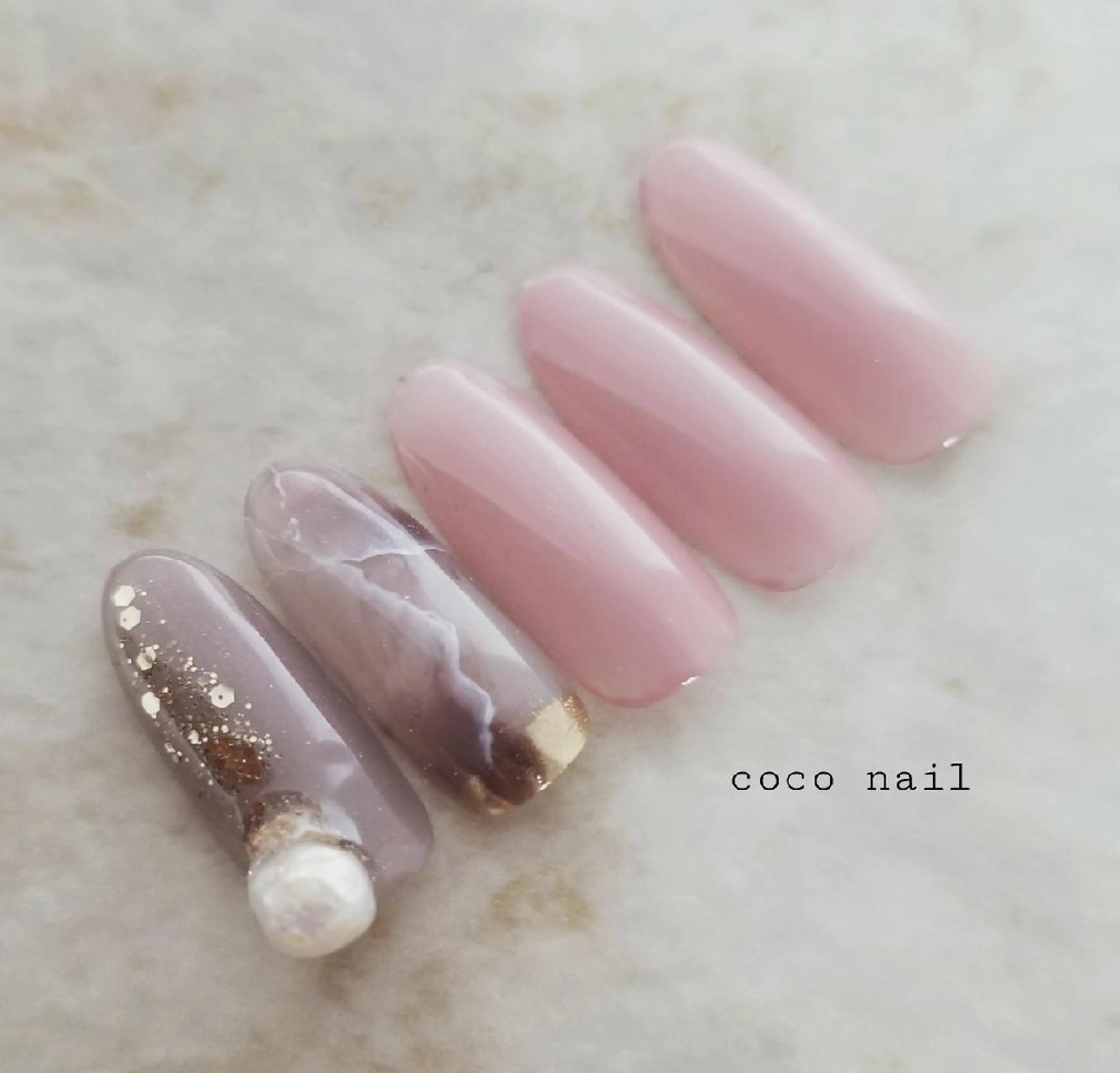 ネイル coconail &eyelashのネイルデザイン