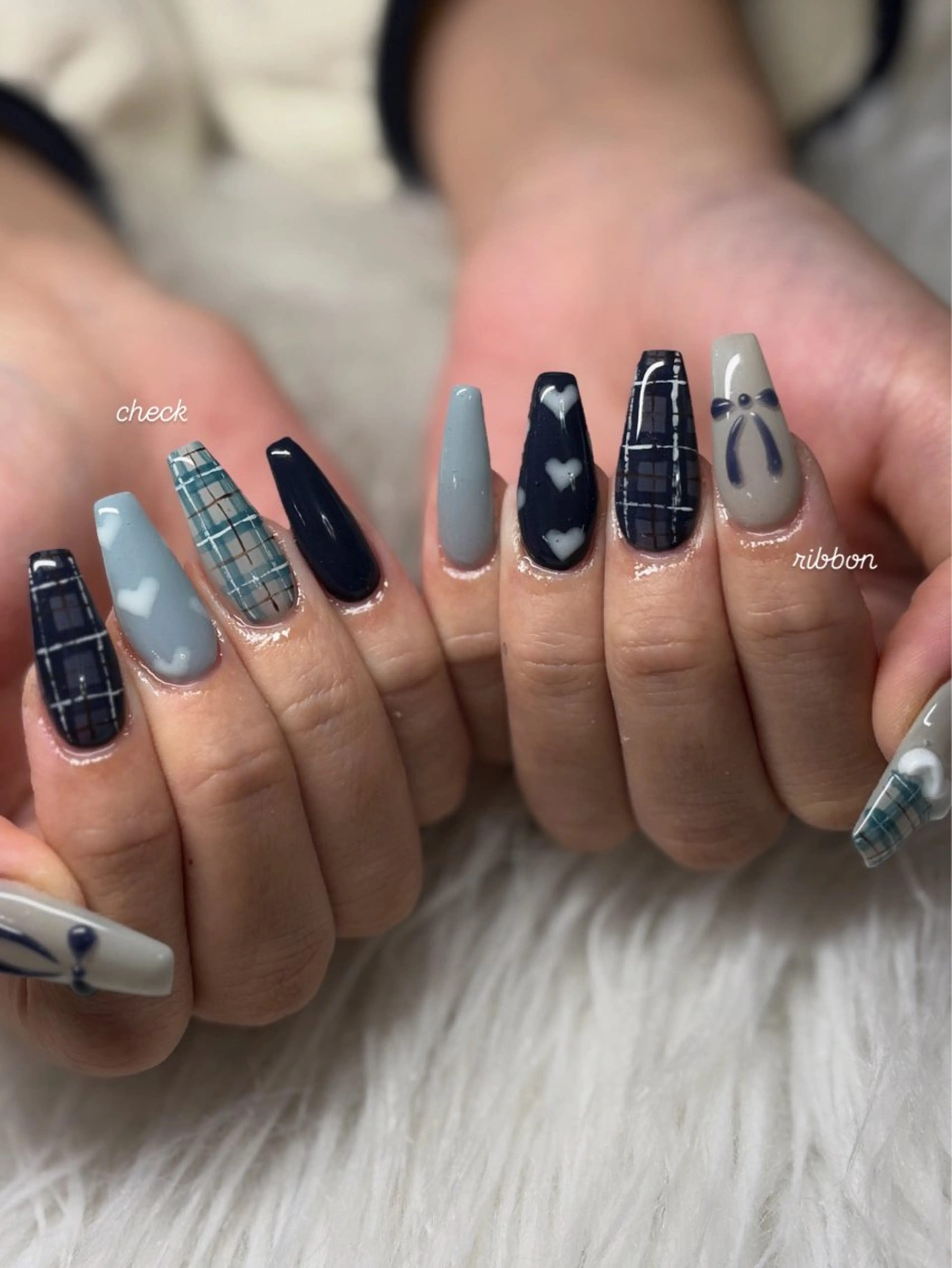 ネイル ハンドネイル yu zuのネイルデザイン