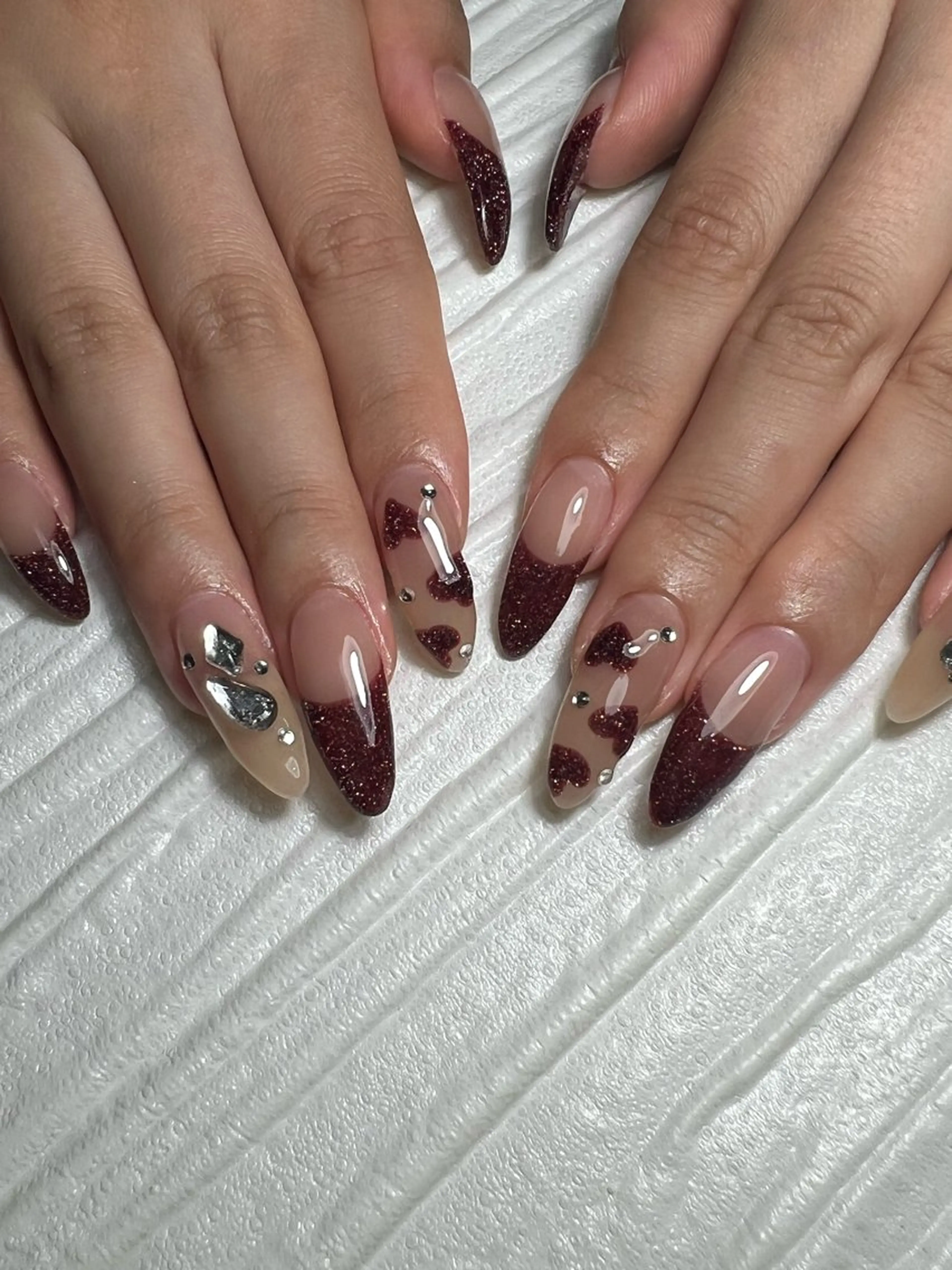 ネイル ハンドネイル silo salon しろさろんのネイルデザイン