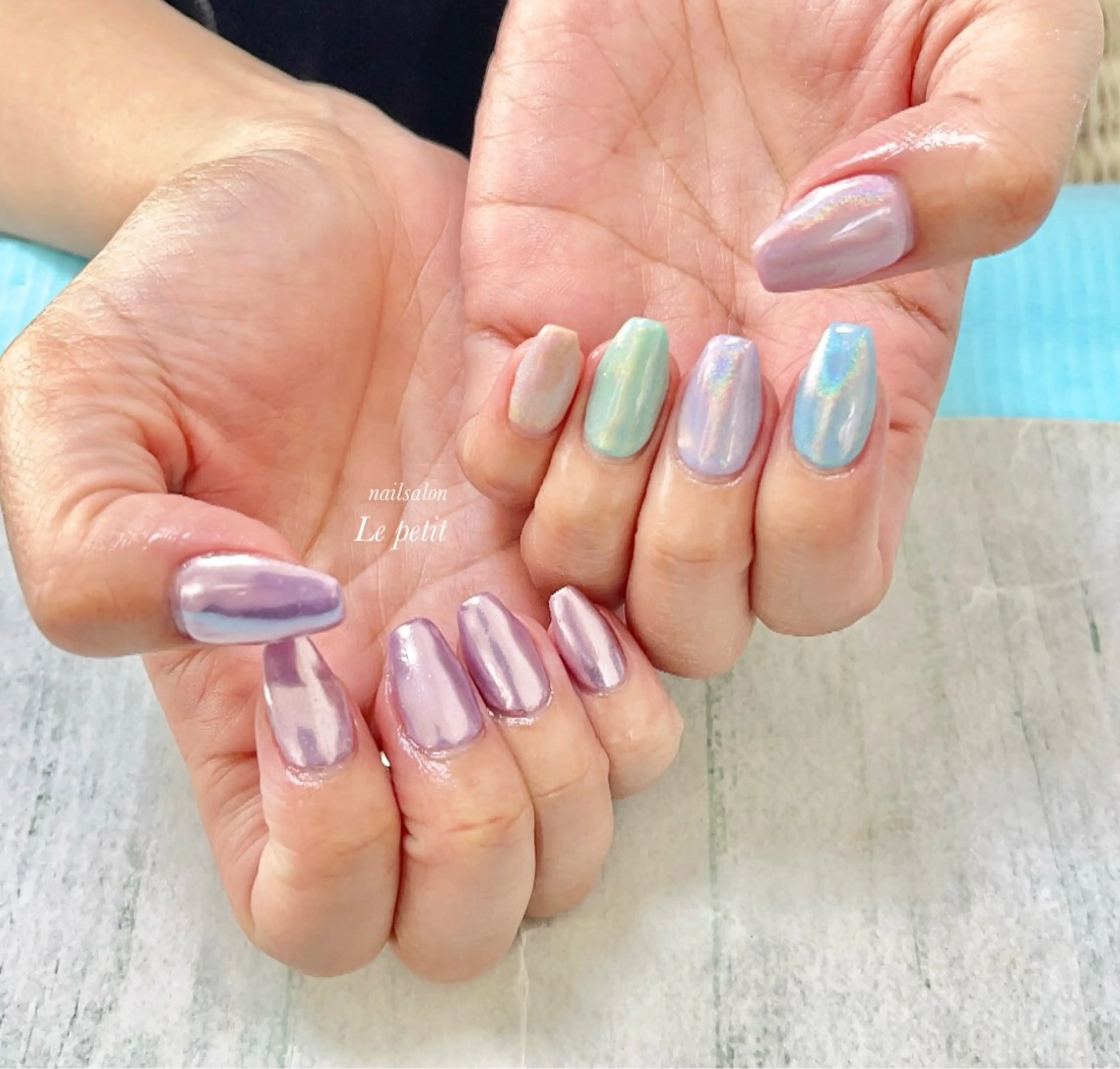 ネイル 石野 広佳のネイルデザイン